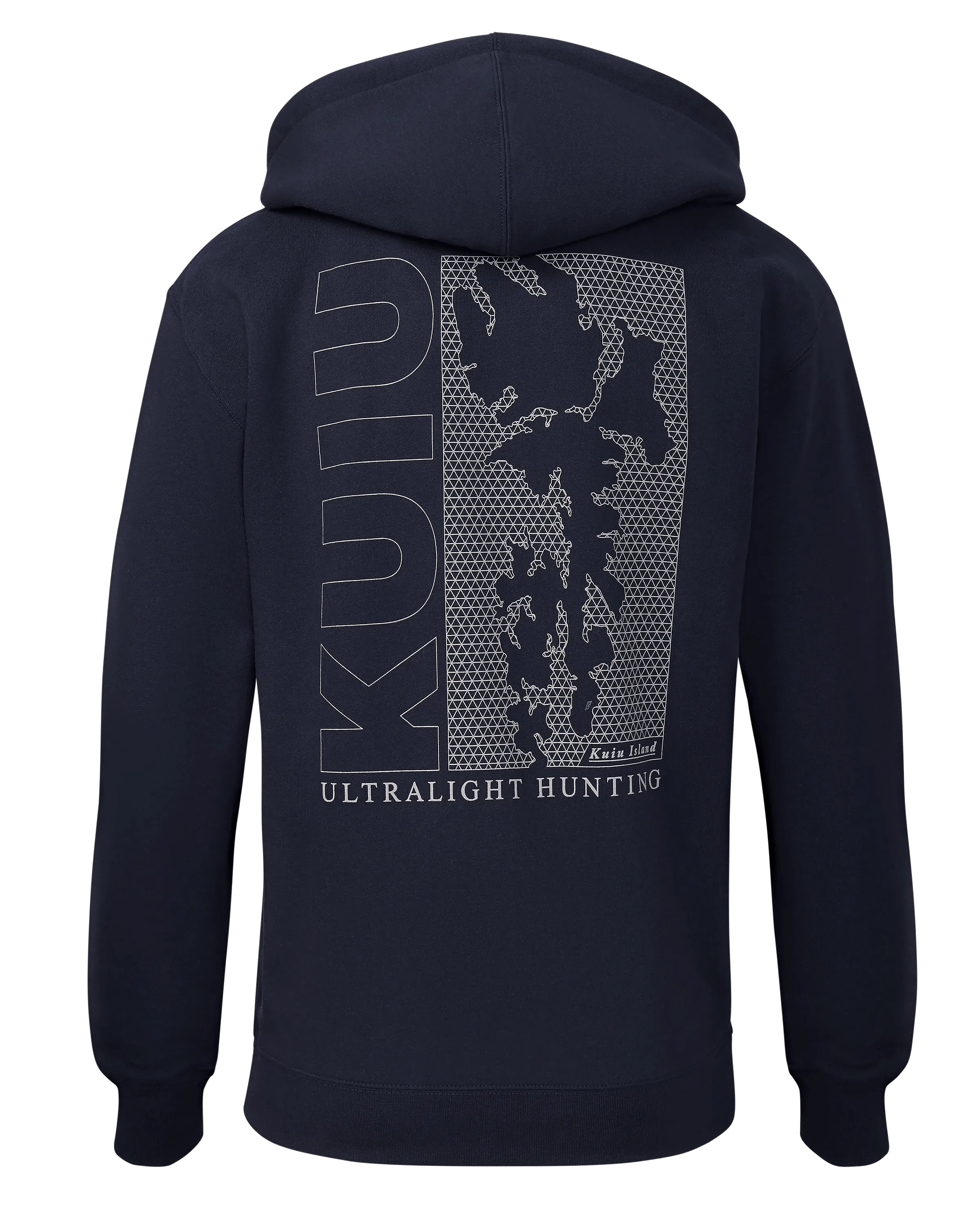 KUIU Island Full-Zip Hoodie | Navy