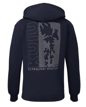 KUIU Island Full-Zip Hoodie | Navy