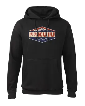 KUIU Mountain Patch Hoodie | Black