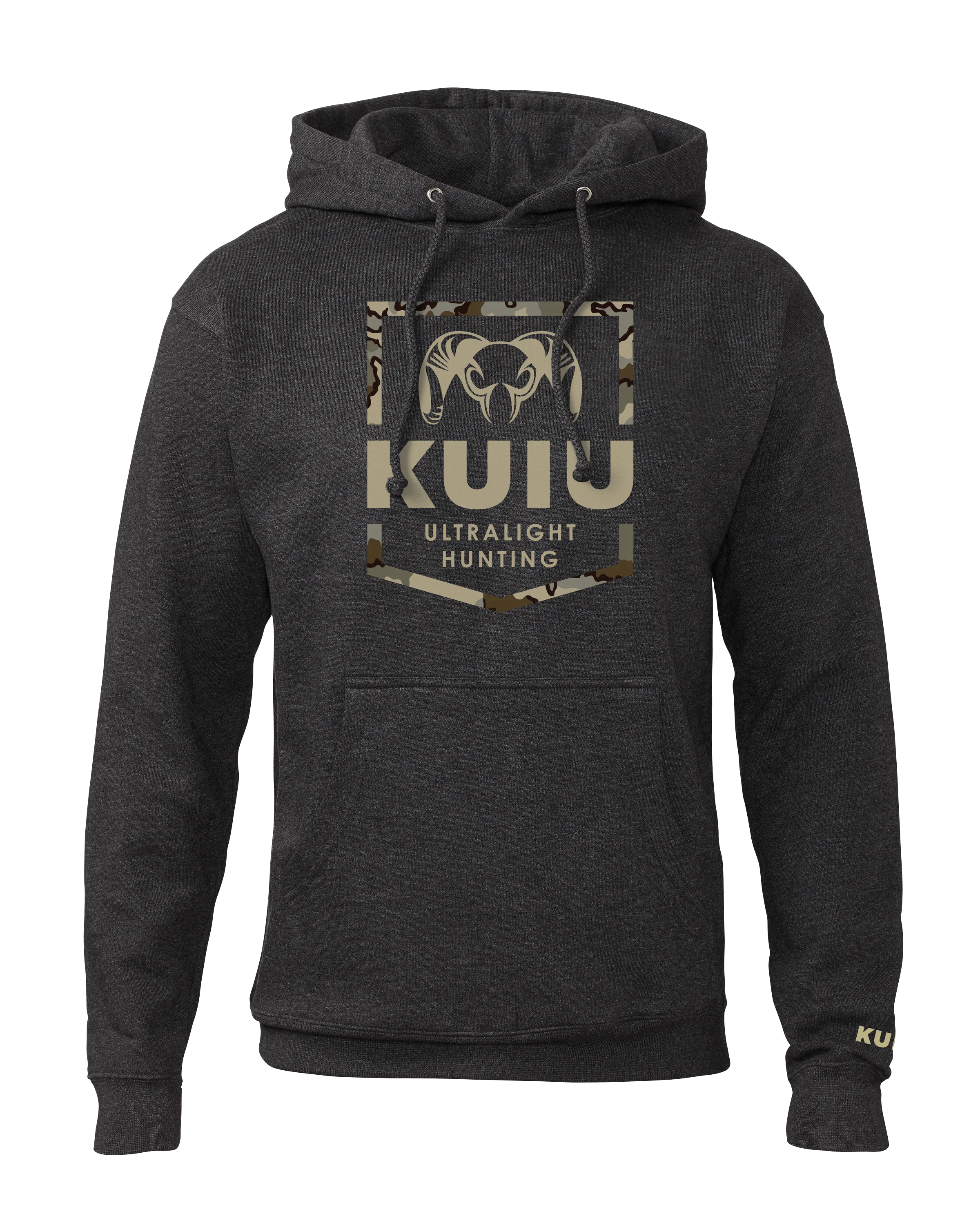 KUIU Vias Shield Hoodie | Charcoal