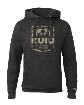 KUIU Vias Shield Hoodie | Charcoal