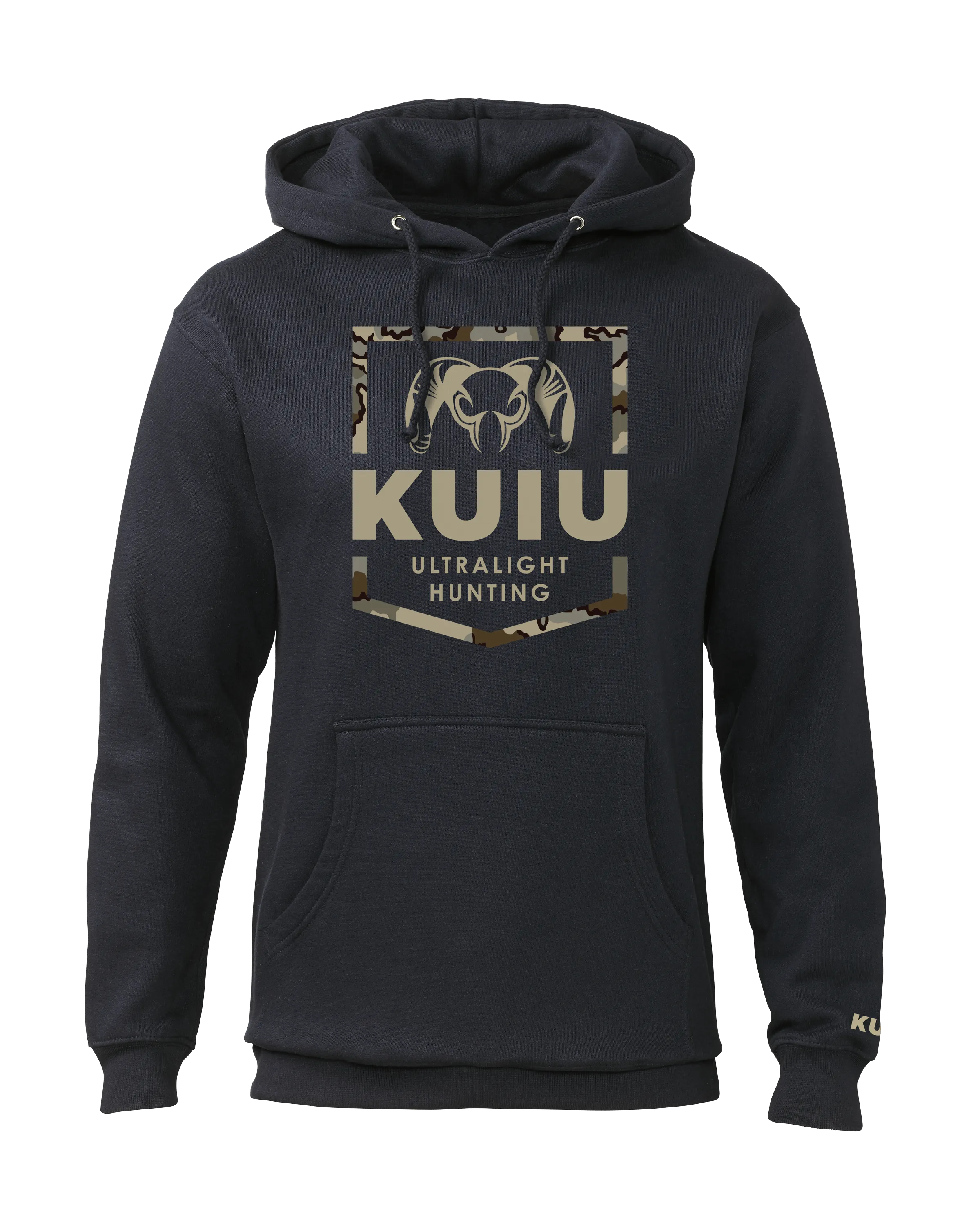 KUIU Vias Shield Hoodie | Navy