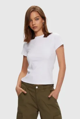 Kuwalla Micro Tee (White)