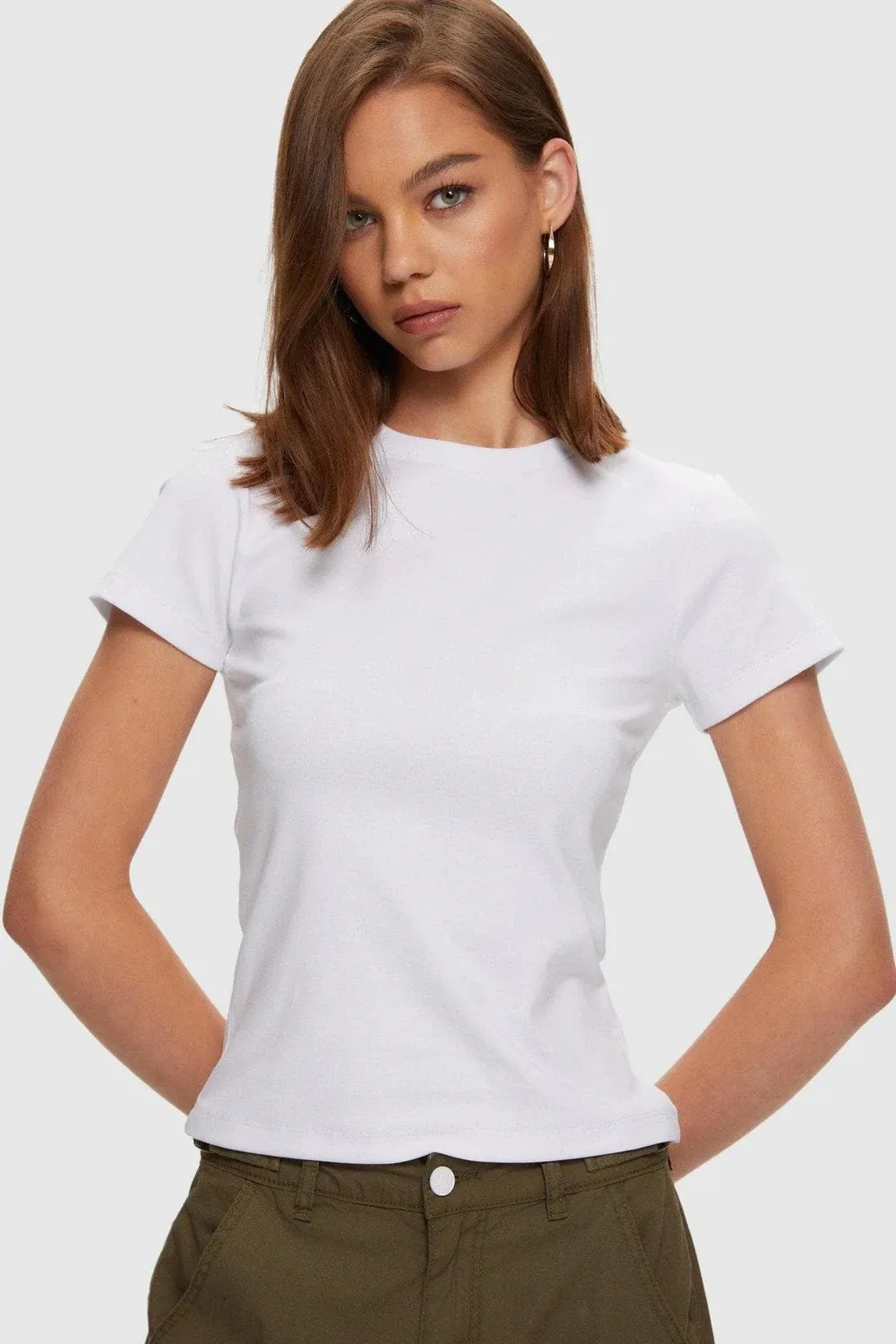 Kuwalla Micro Tee (White)