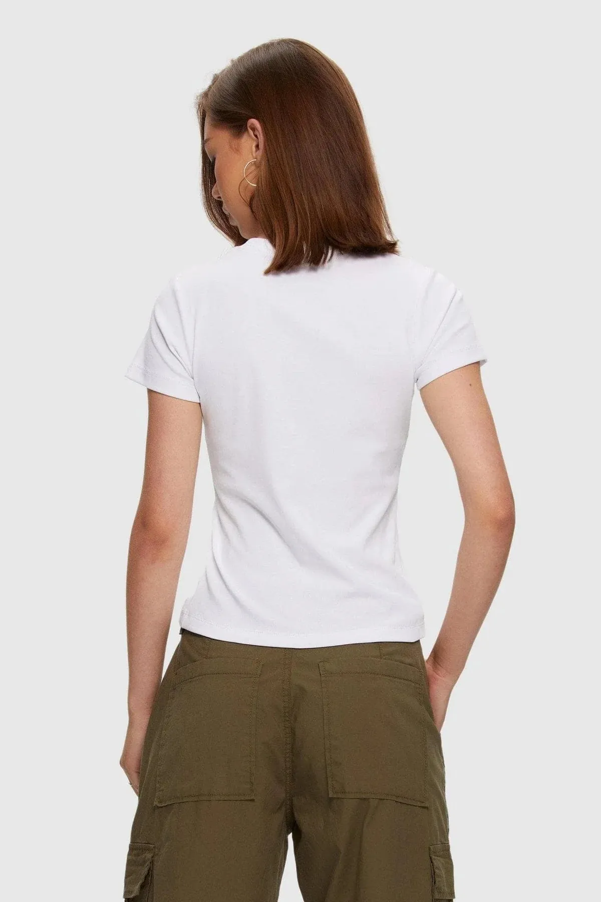 Kuwalla Micro Tee (White)