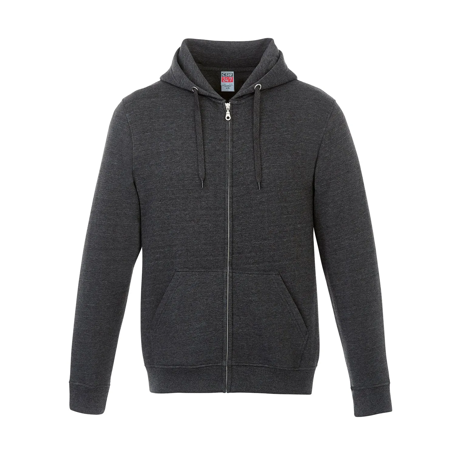 L00555 - Surfer - Adult Full Zip Hooded Sweatshirt