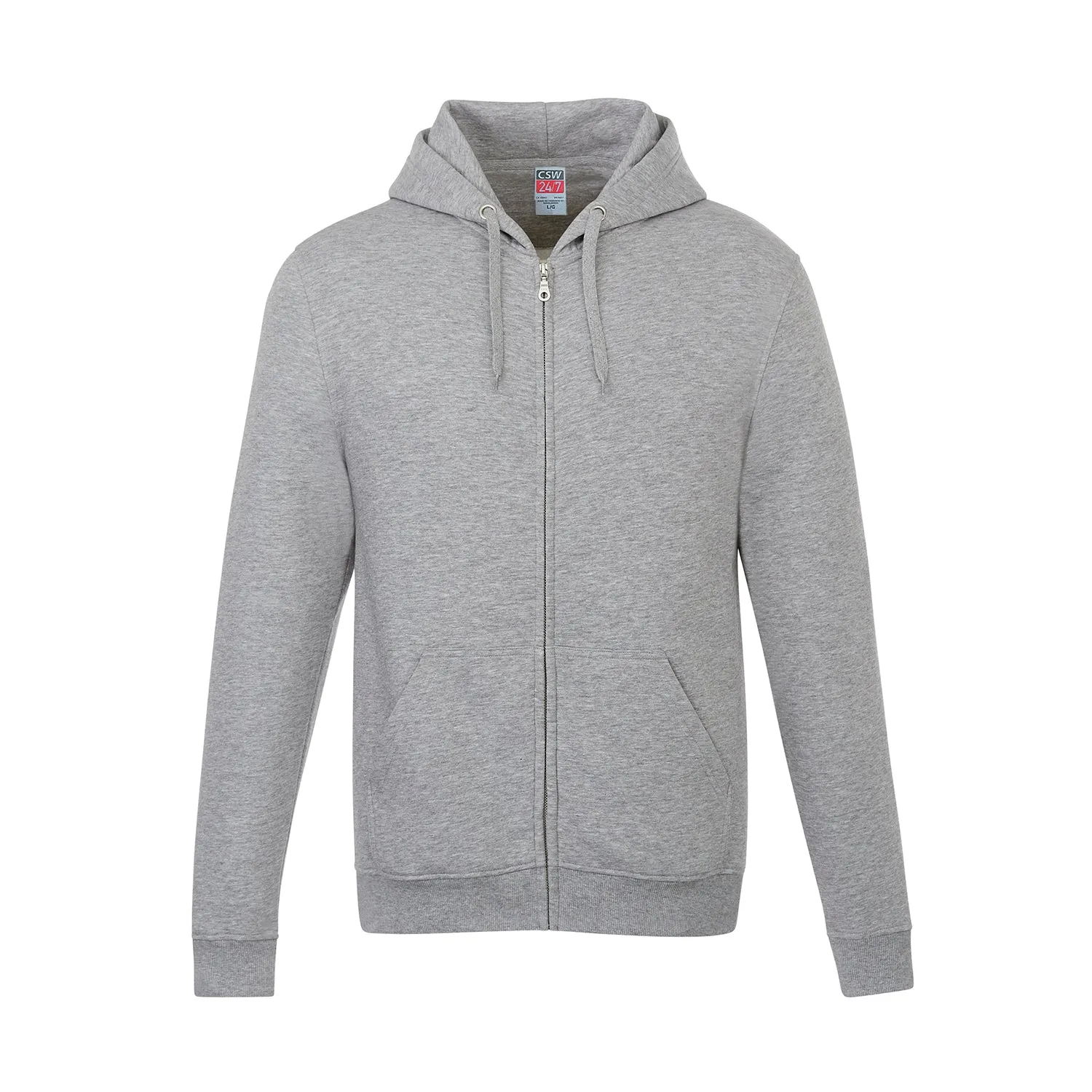 L00555 - Surfer - Adult Full Zip Hooded Sweatshirt