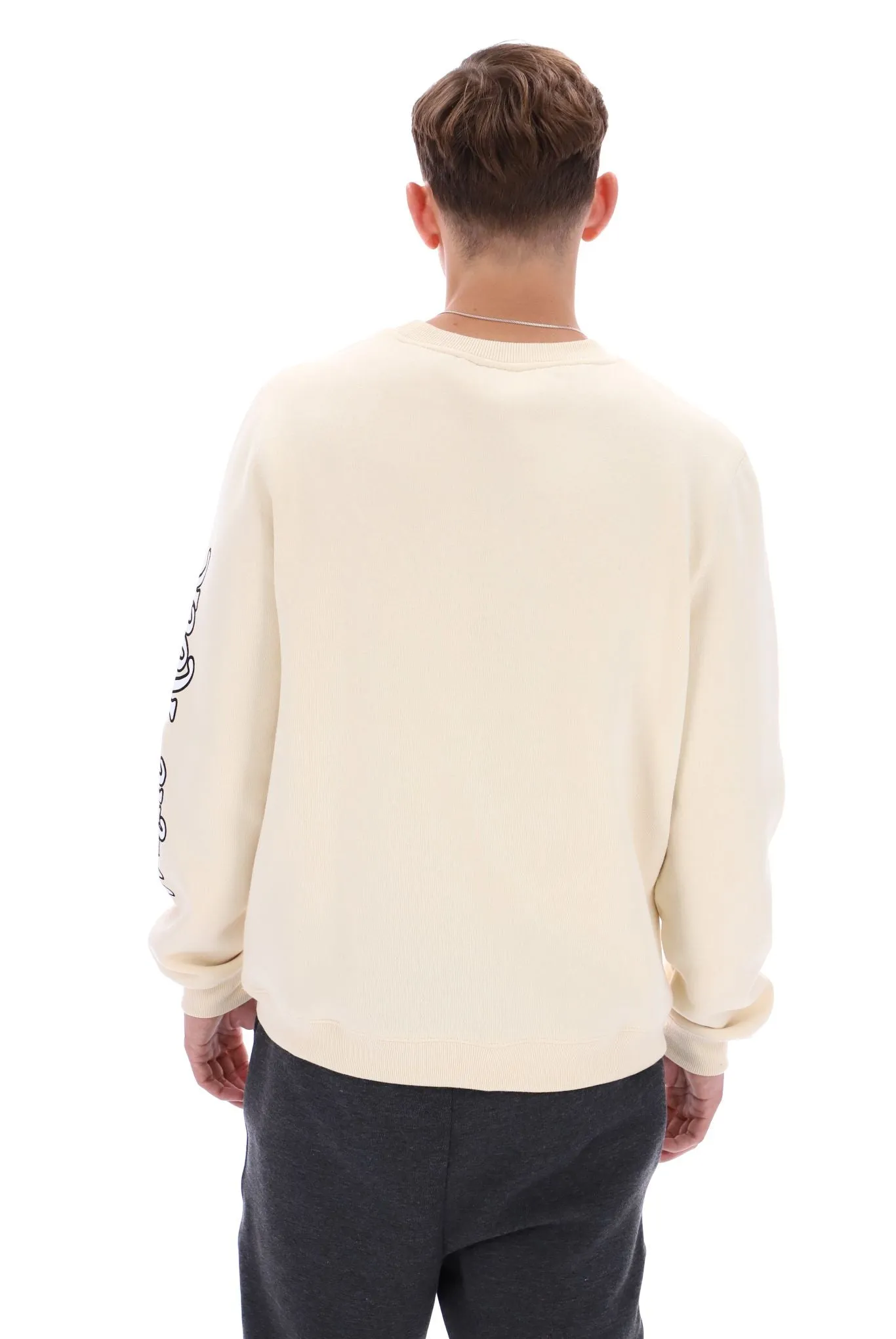 Len Graphic Crew Sweatshirt