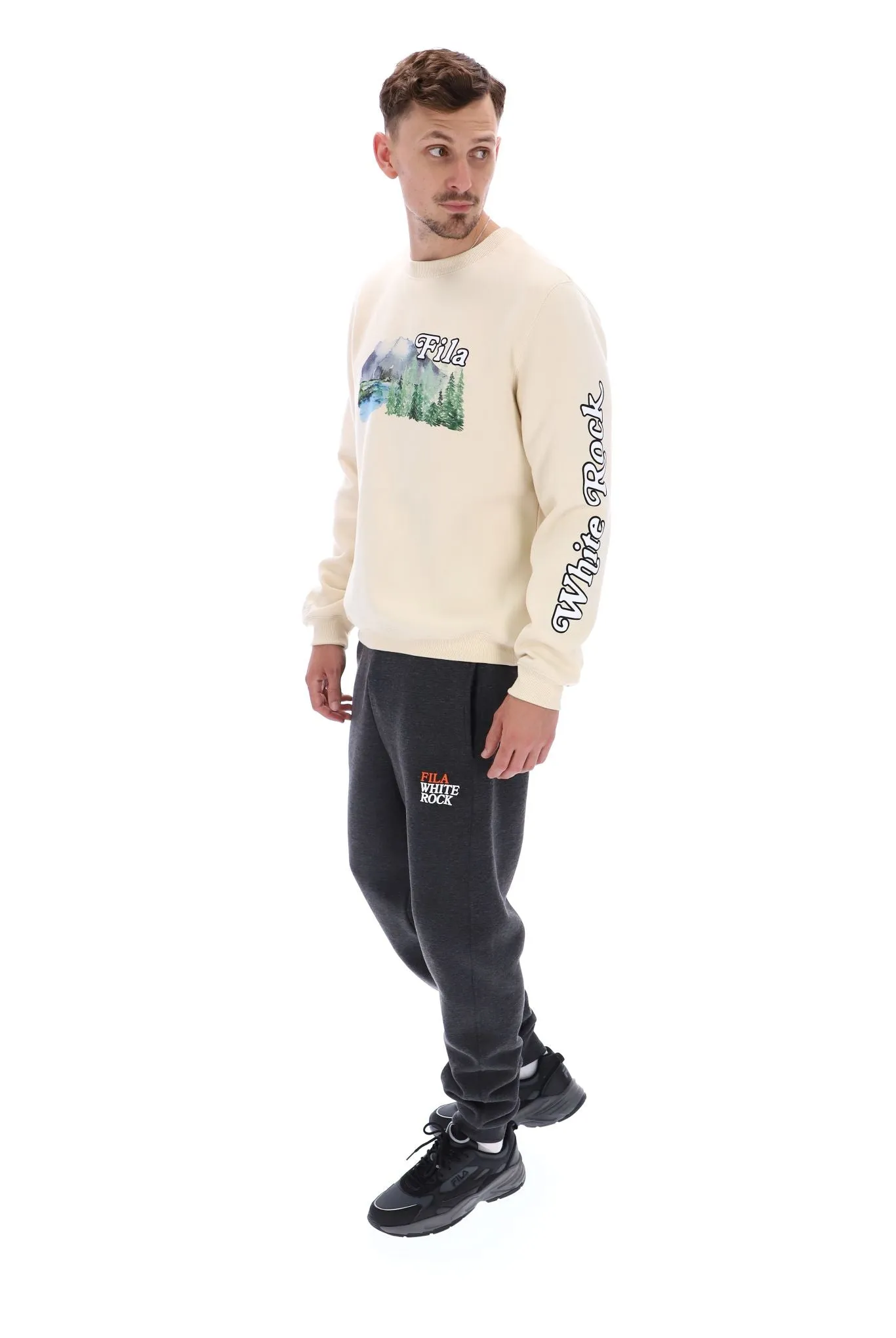 Len Graphic Crew Sweatshirt