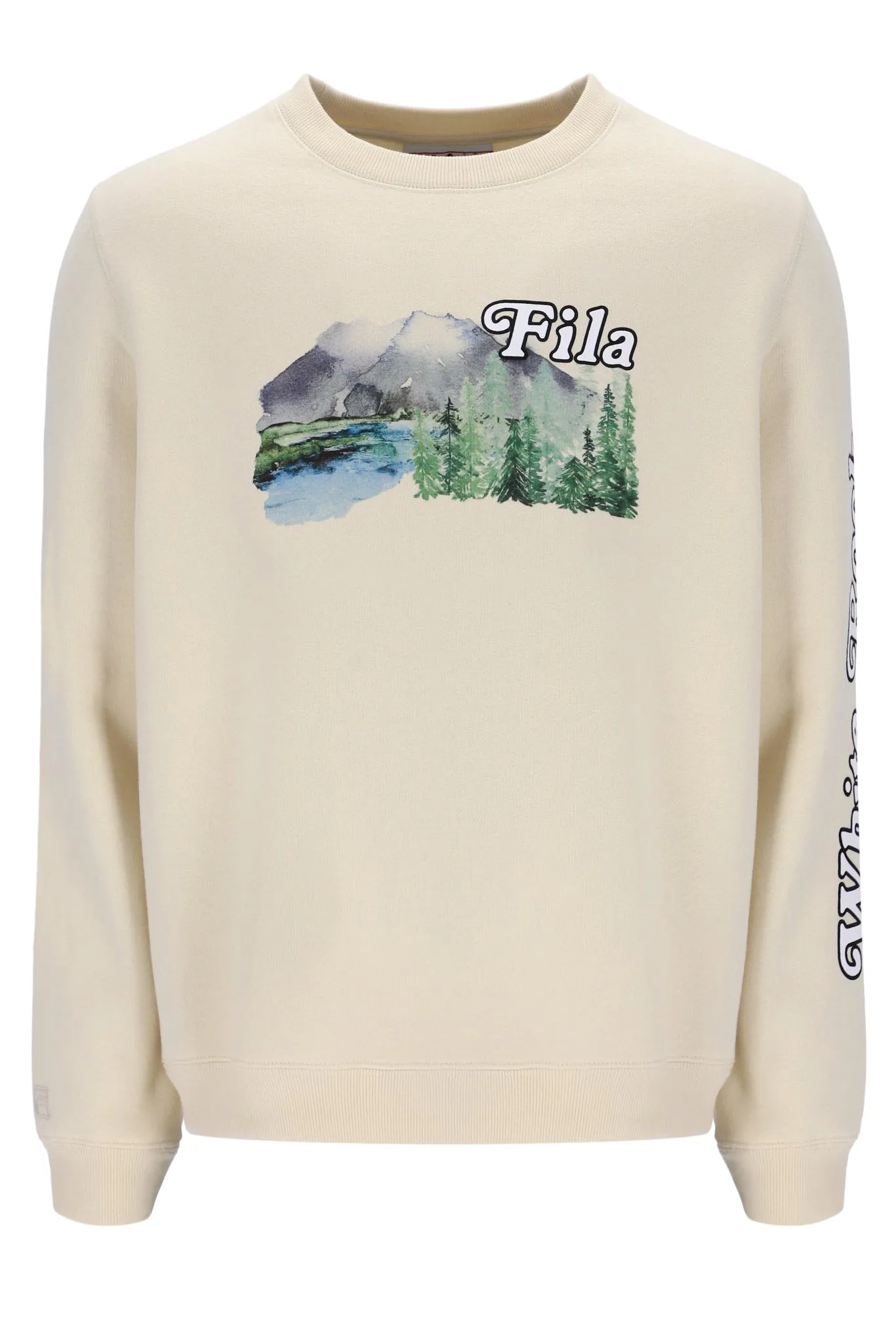 Len Graphic Crew Sweatshirt