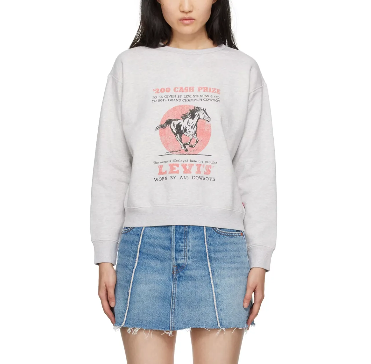 Levi Graphic Heritage Crewneck