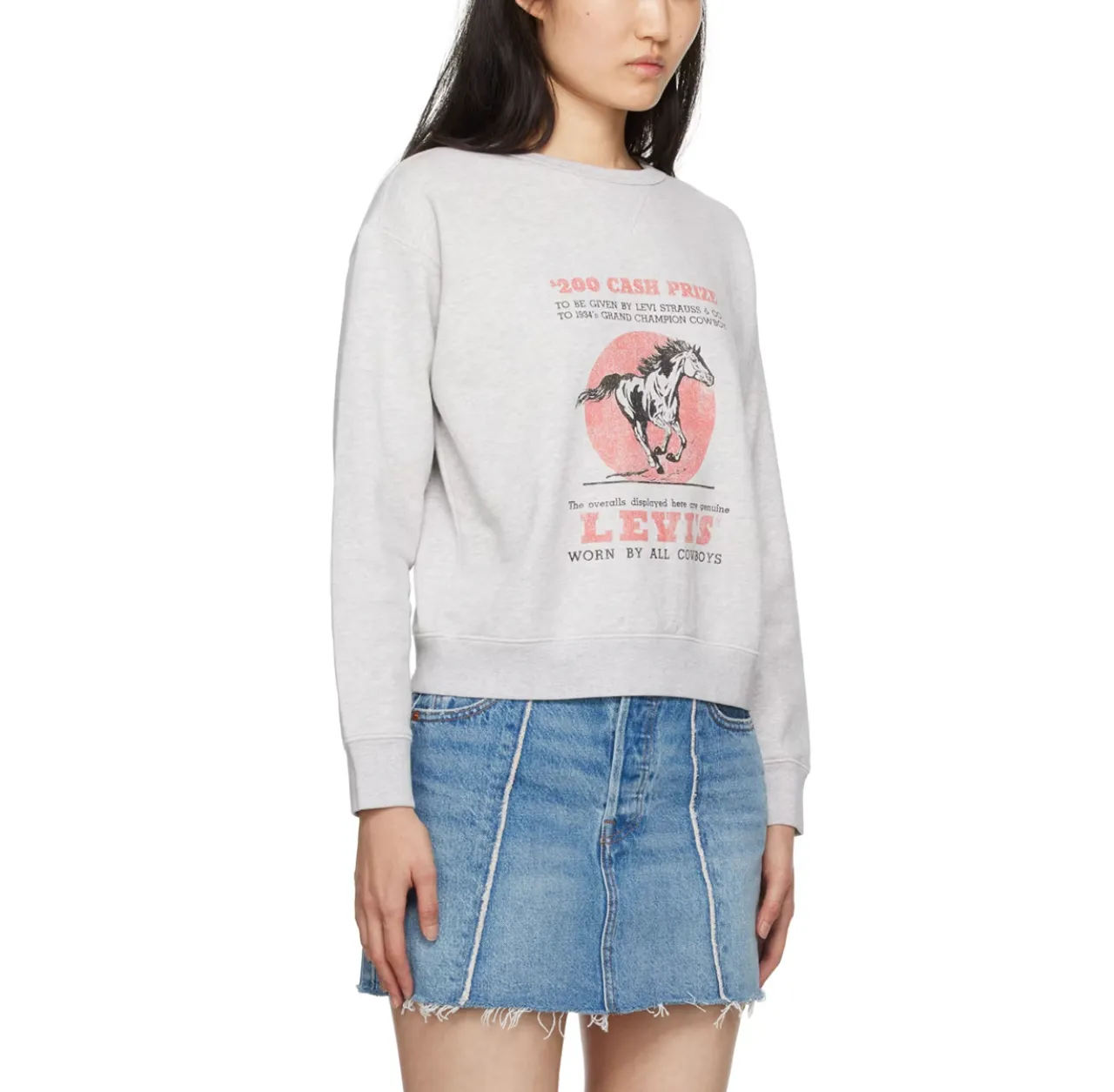 Levi Graphic Heritage Crewneck