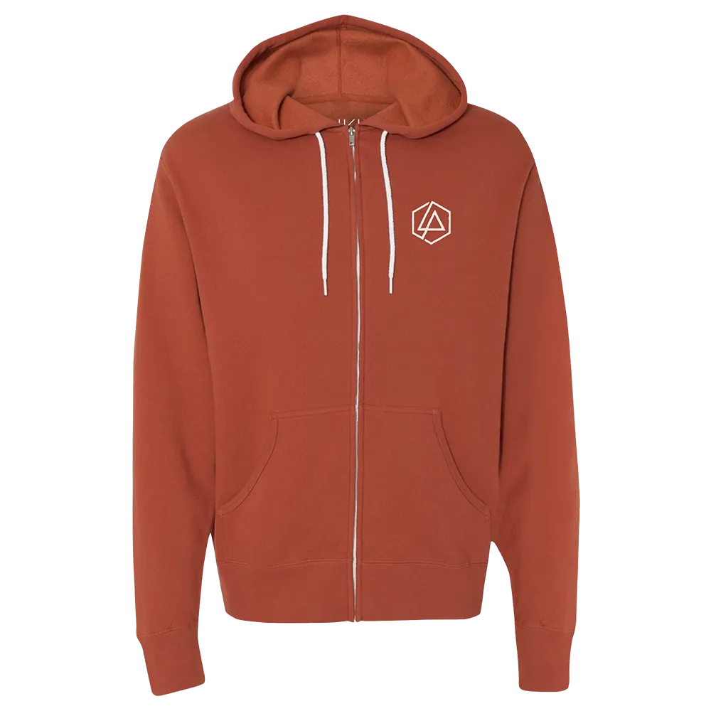 Light In Your Hands Zip Hoodie