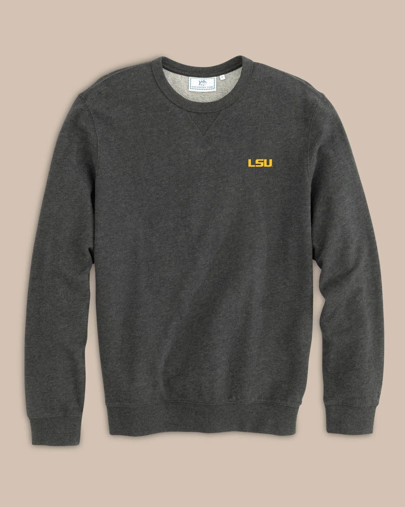 LSU Tigers Upper Deck Pullover Sweatshirt