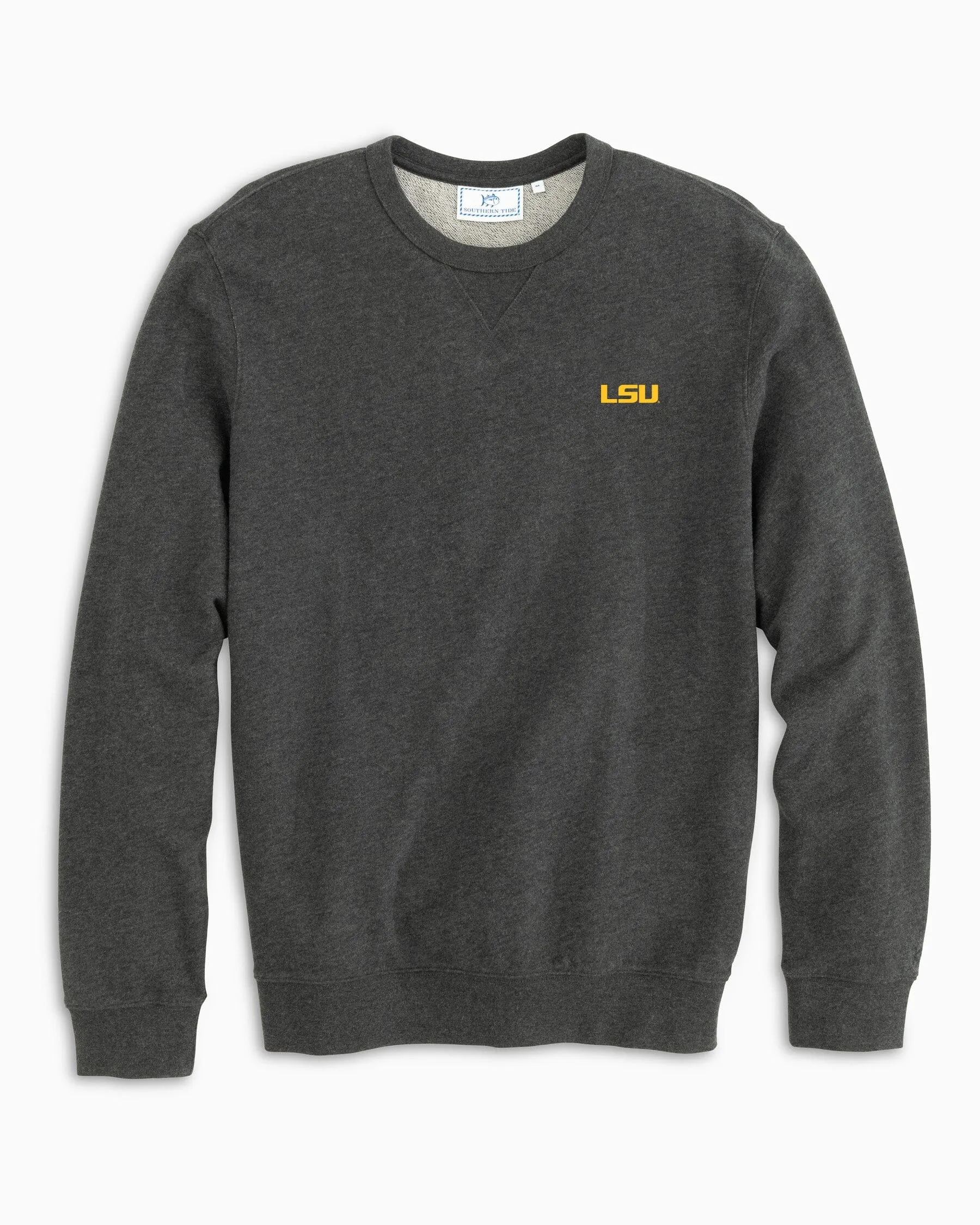 LSU Tigers Upper Deck Pullover Sweatshirt