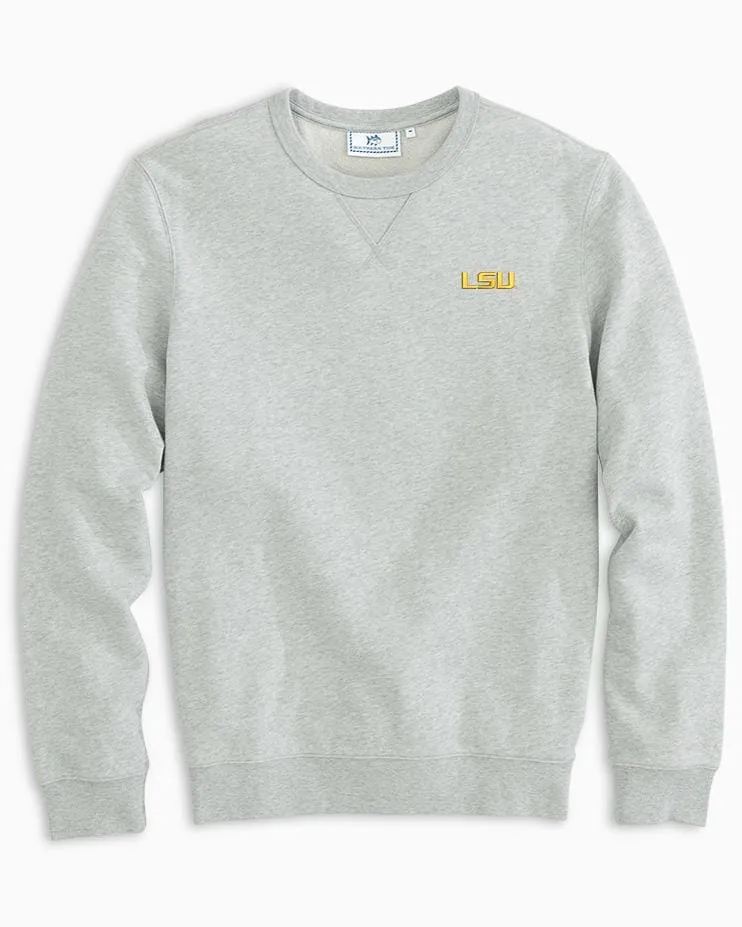 LSU Tigers Upper Deck Pullover Sweatshirt