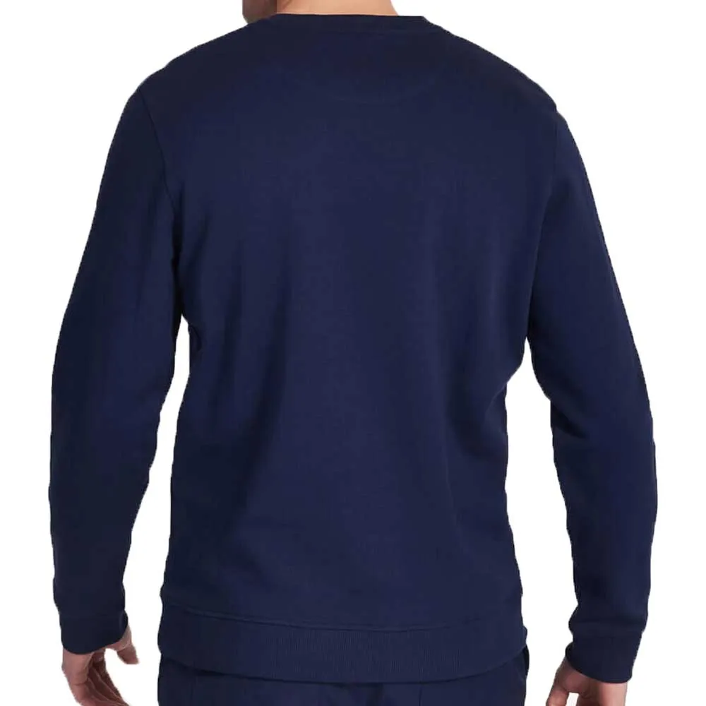 Lyle & Scott Crew Neck Navy Sweatshirt - ML424VTR