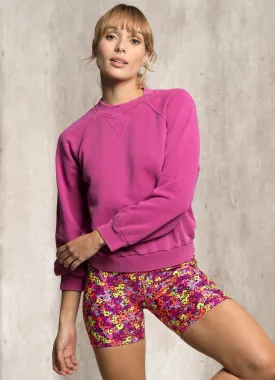 Maaji Magenta Clear Sweatshirt