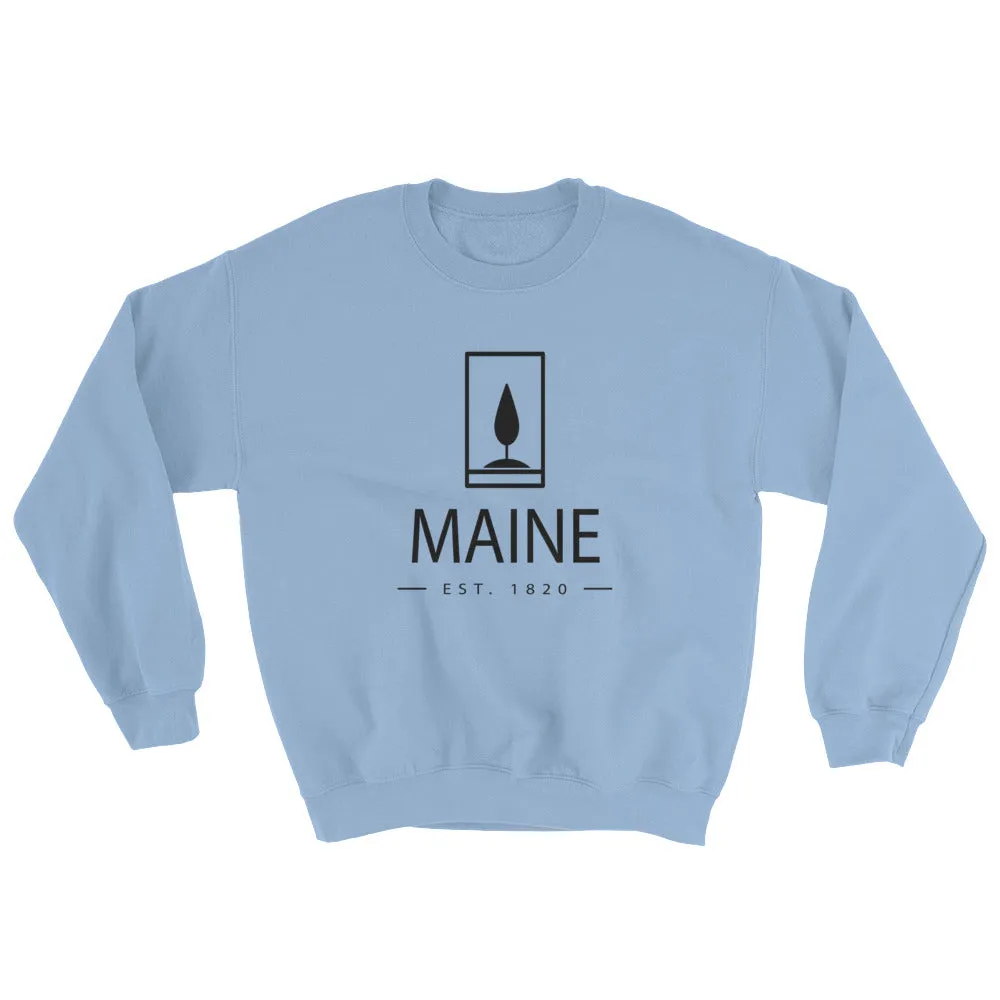 Maine - Crewneck Sweatshirt - Established