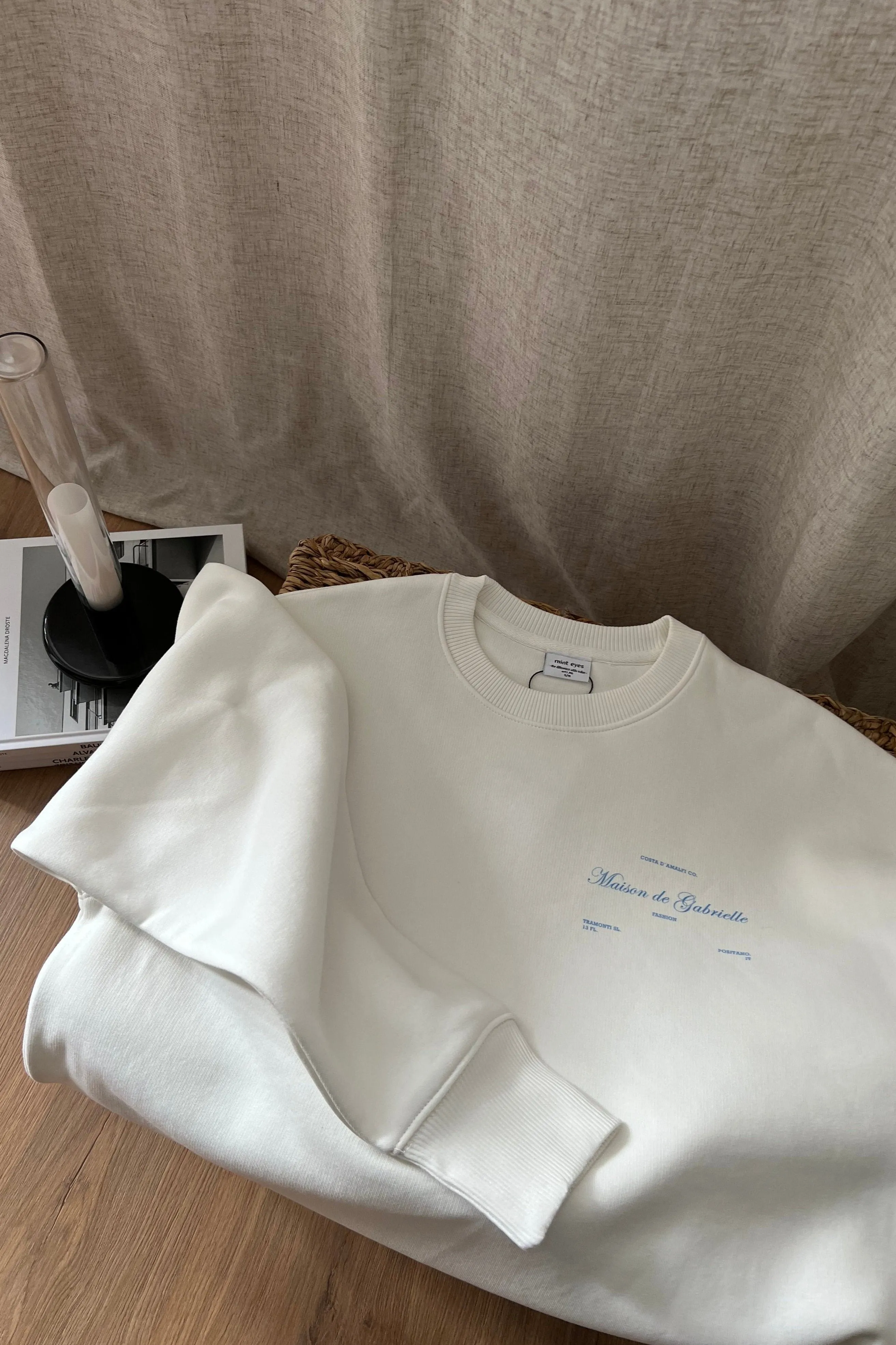 Maison de Gabrielle sweatshirt