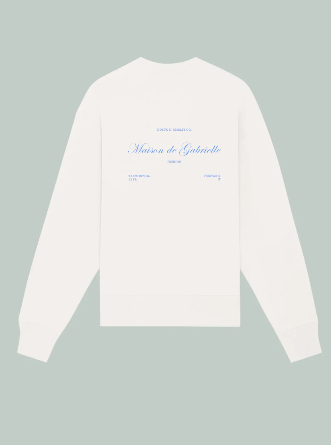 Maison de Gabrielle sweatshirt