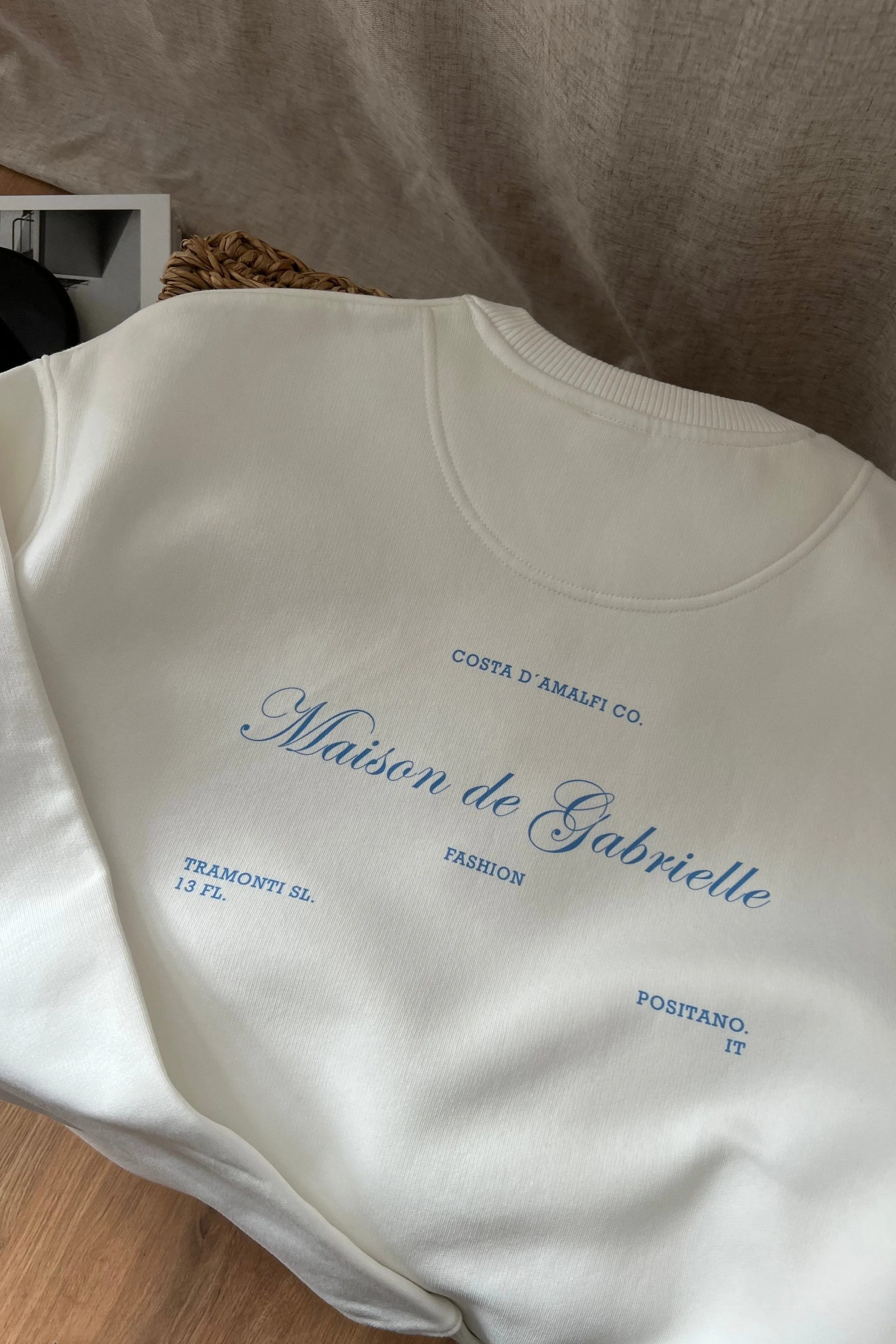 Maison de Gabrielle sweatshirt