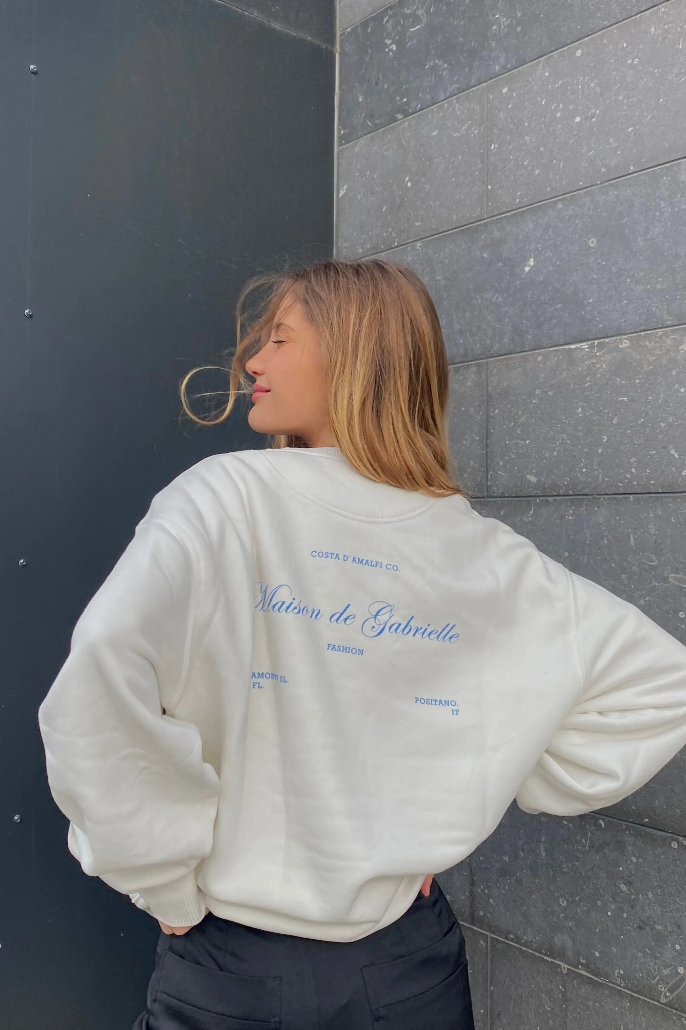 Maison de Gabrielle sweatshirt