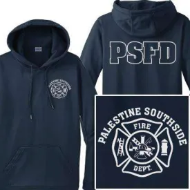 Maltese Cross Design, Firefighter Hoodie