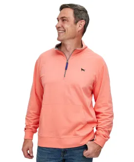 Mens Quarter Zip Cadet