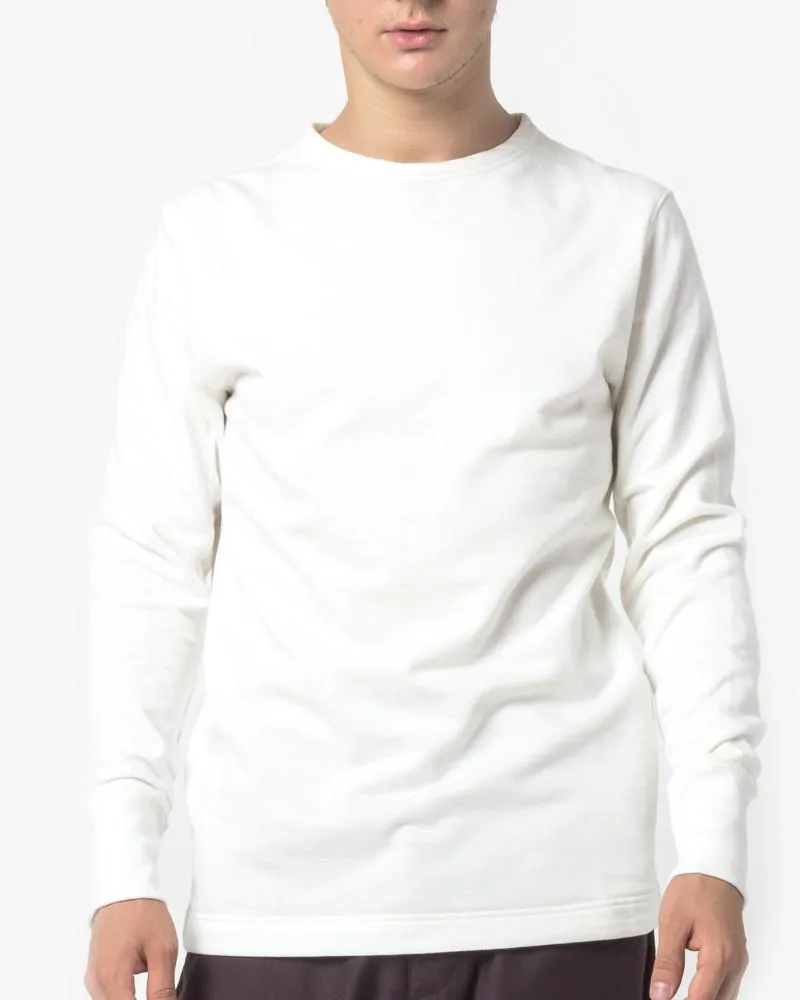 Mens Sweatshirt in Chalk