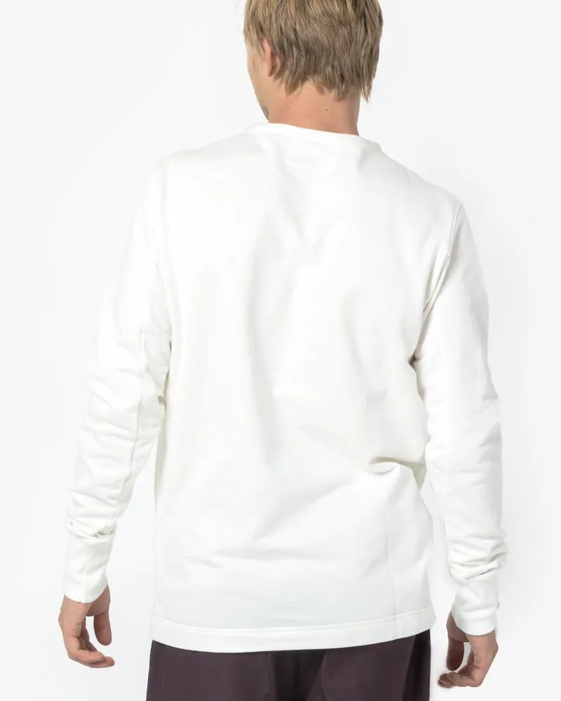 Mens Sweatshirt in Chalk