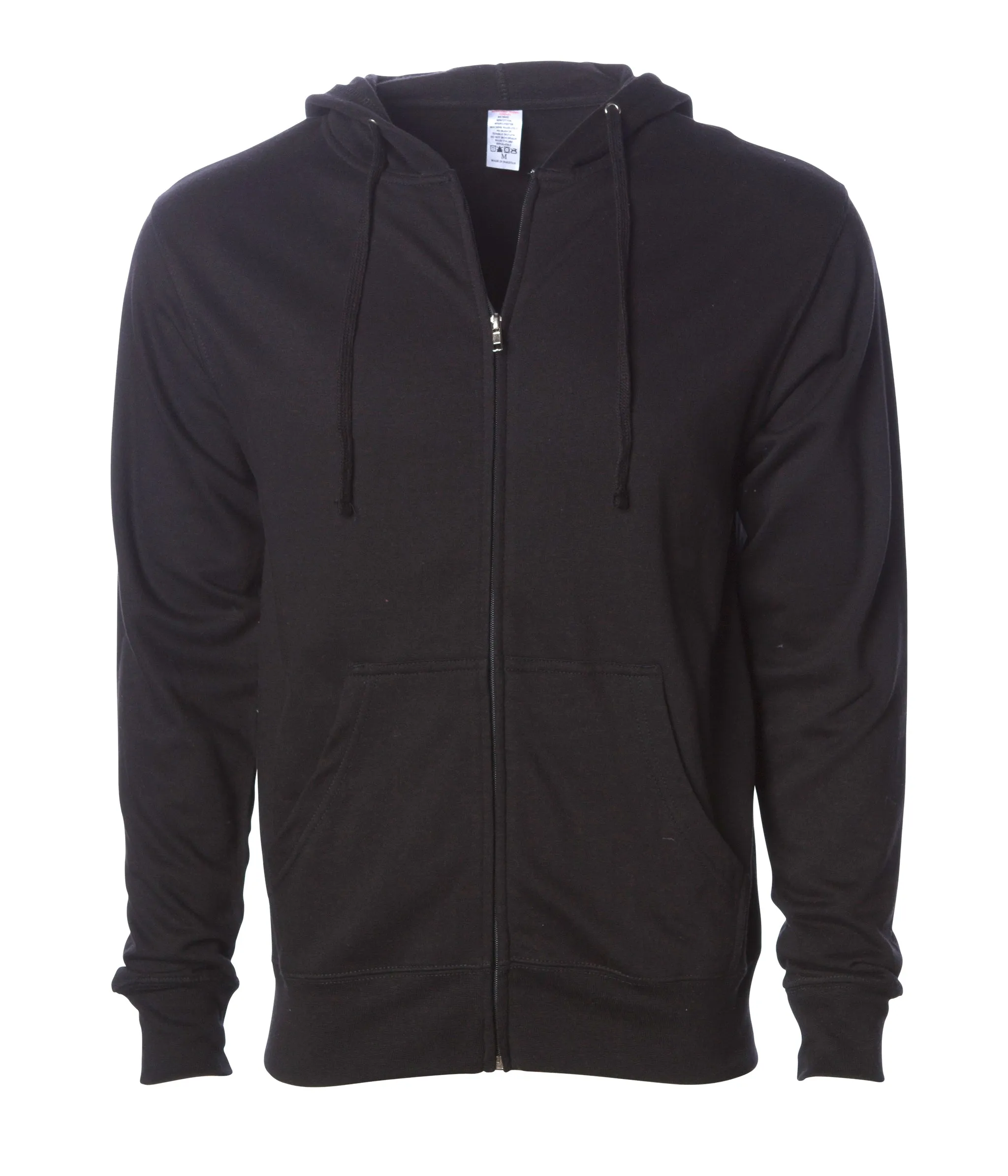 Midweight Zip Hooded Sweatshirt