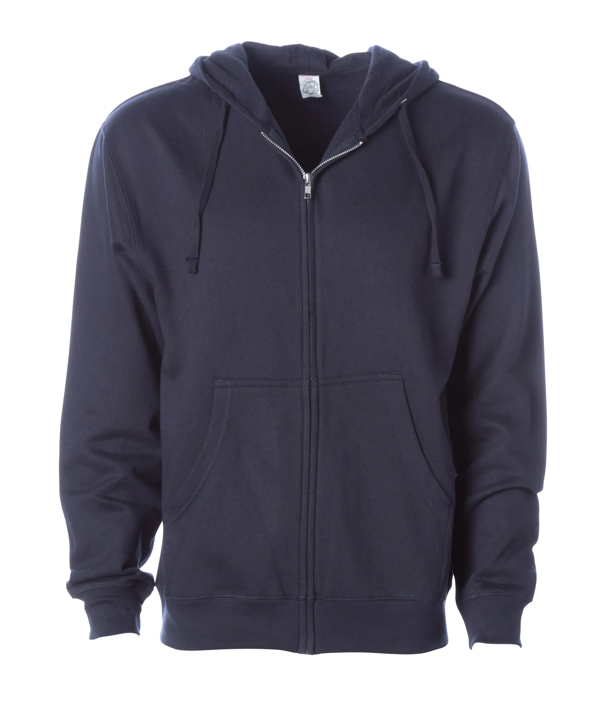 Midweight Zip Hooded Sweatshirt