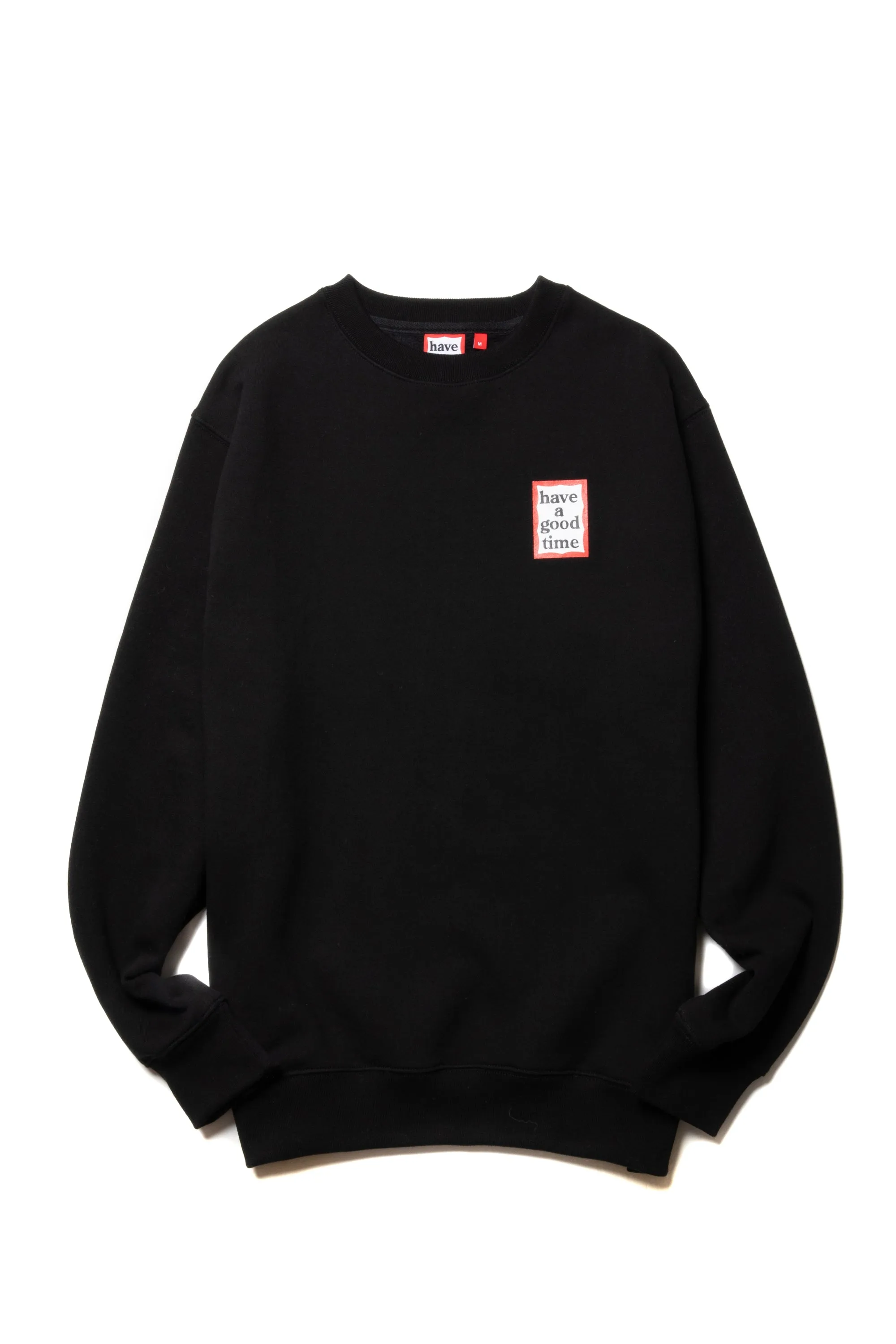 MINI FRAME CREWNECK FL BLACK