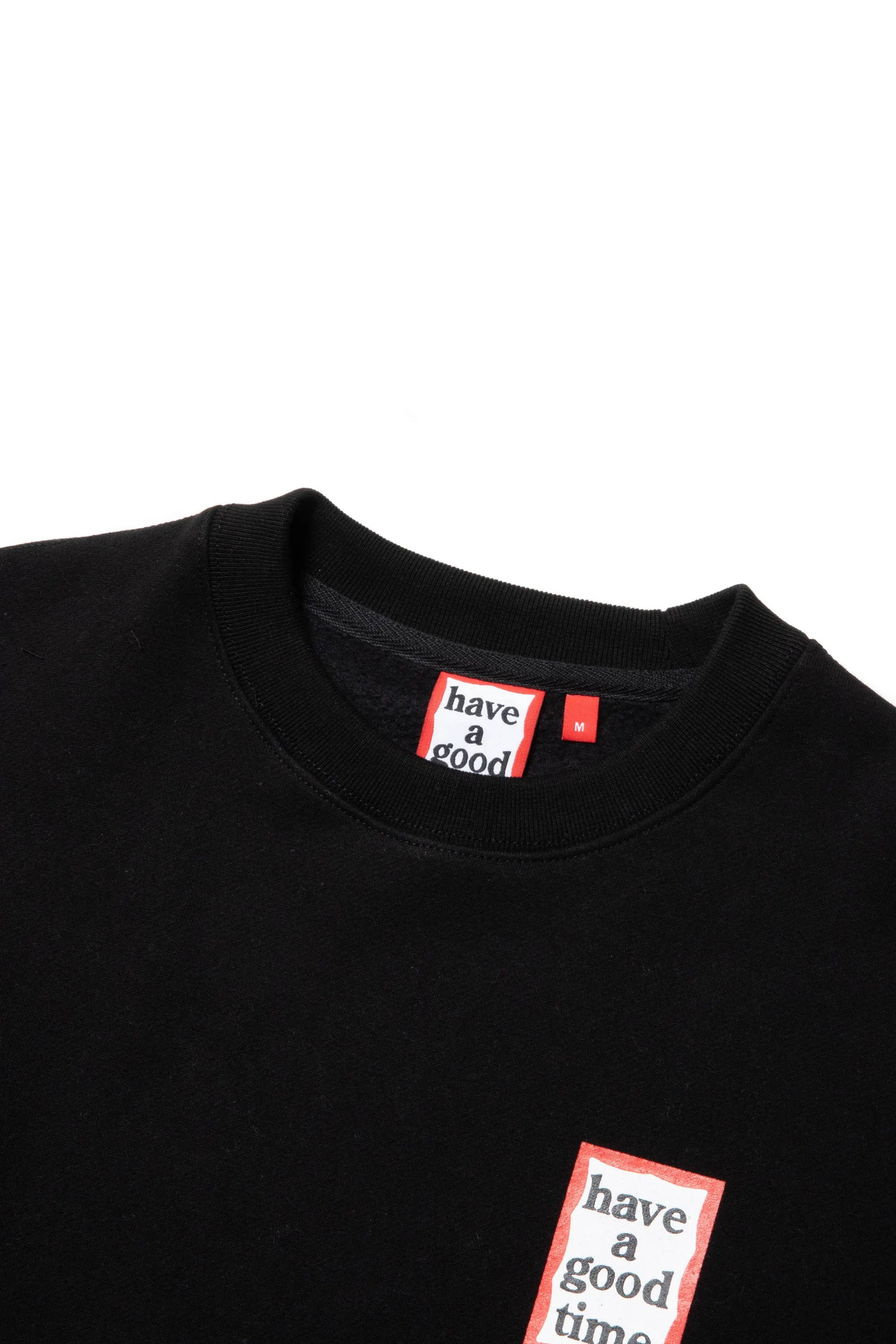 MINI FRAME CREWNECK FL BLACK