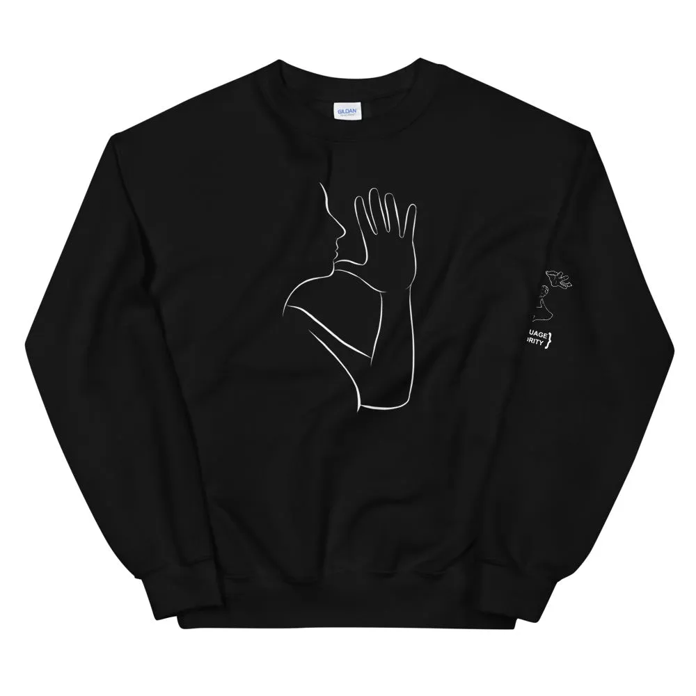 MOM (ASL) Crew Neck Sweatshirt