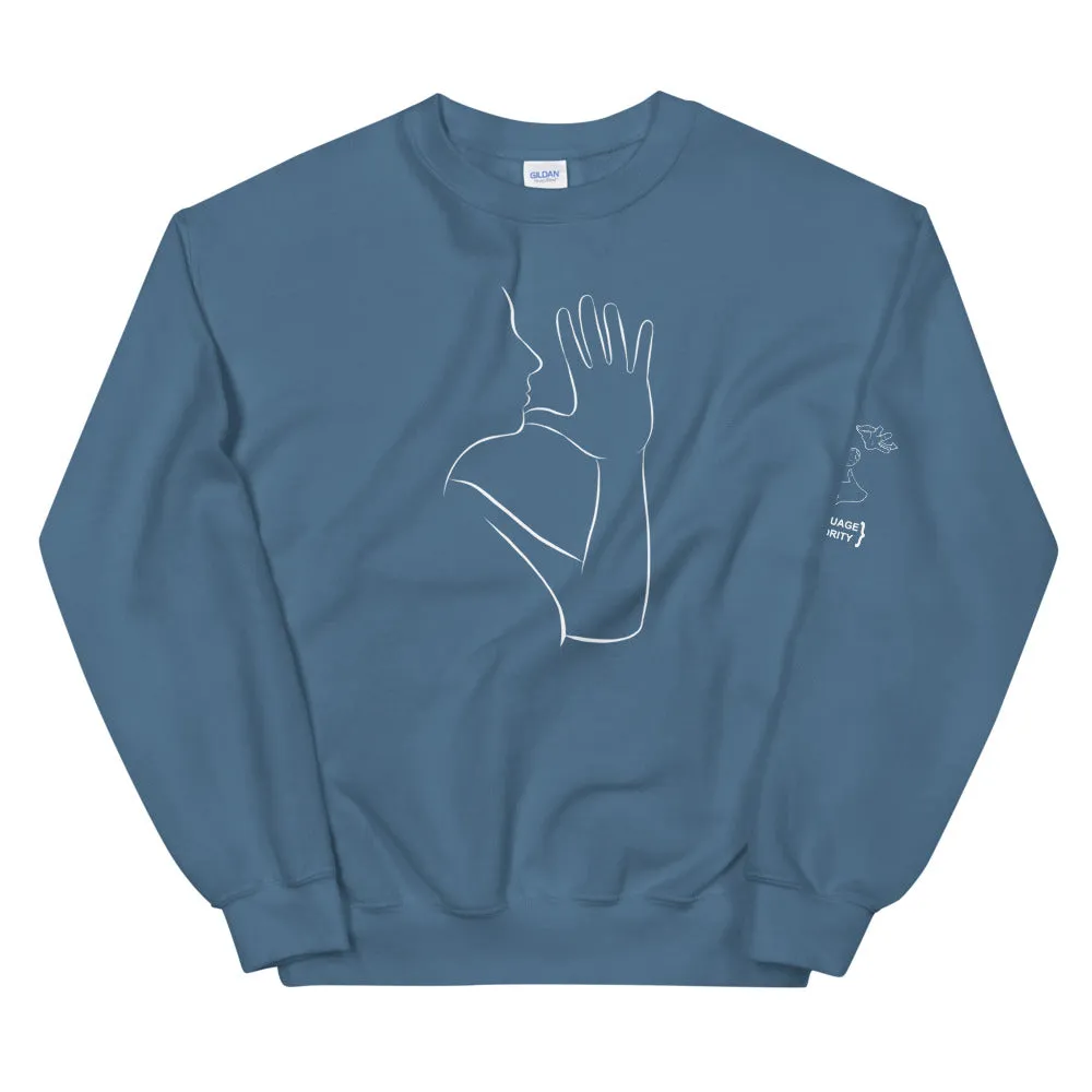 MOM (ASL) Crew Neck Sweatshirt