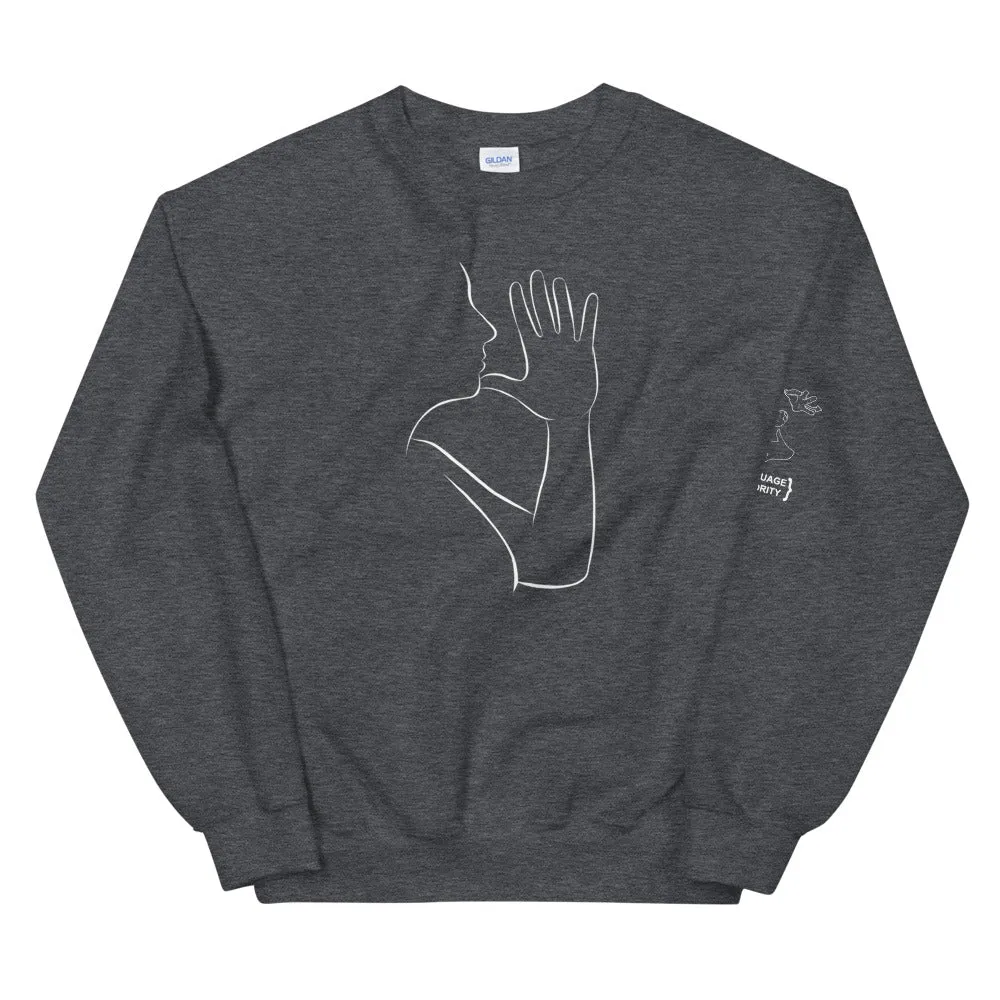 MOM (ASL) Crew Neck Sweatshirt