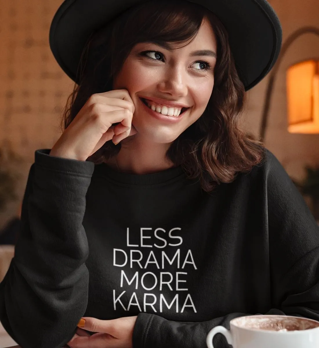 More Karma Bio Sweatshirt Unisex