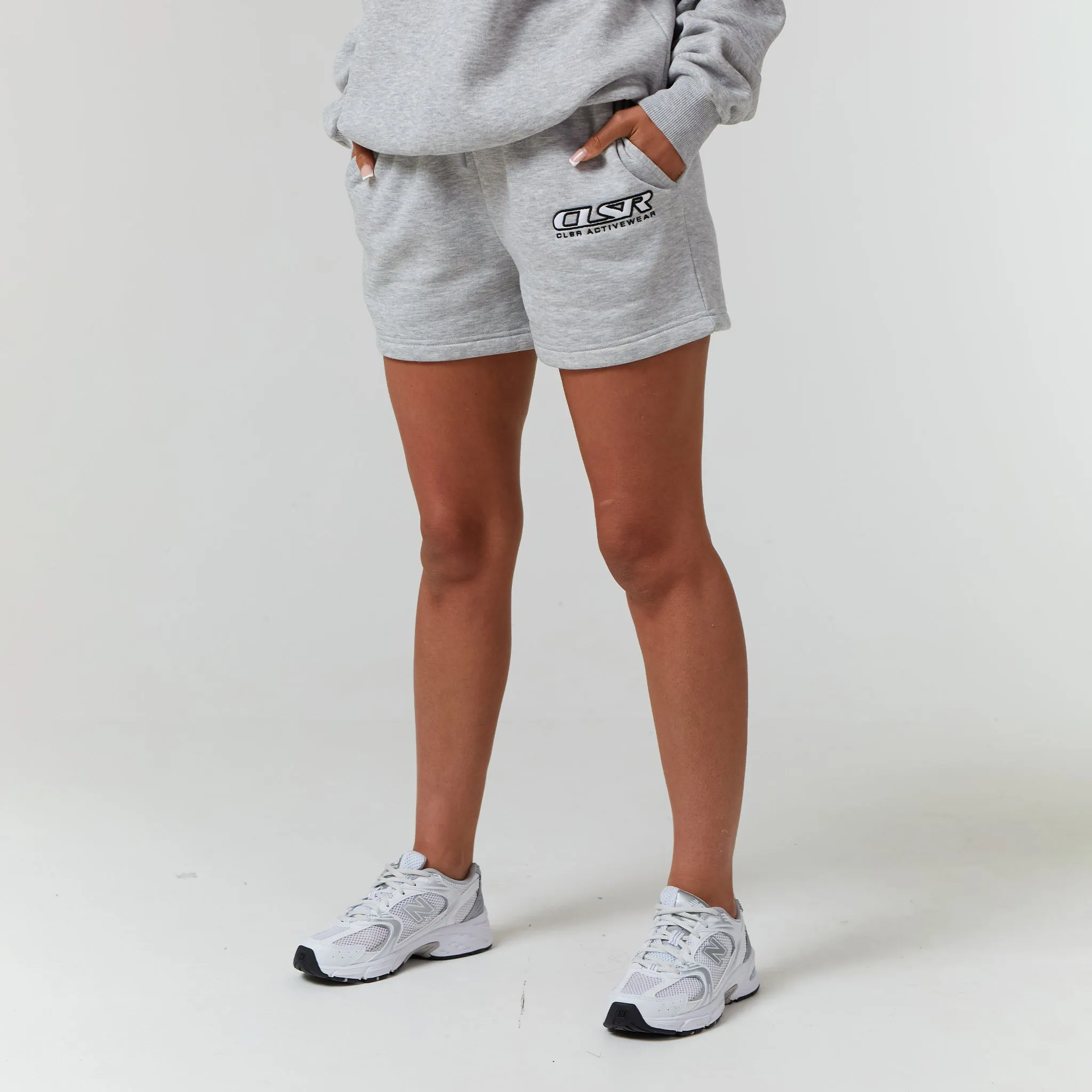 Motion Sweatshirt Twinset | Grey Marl