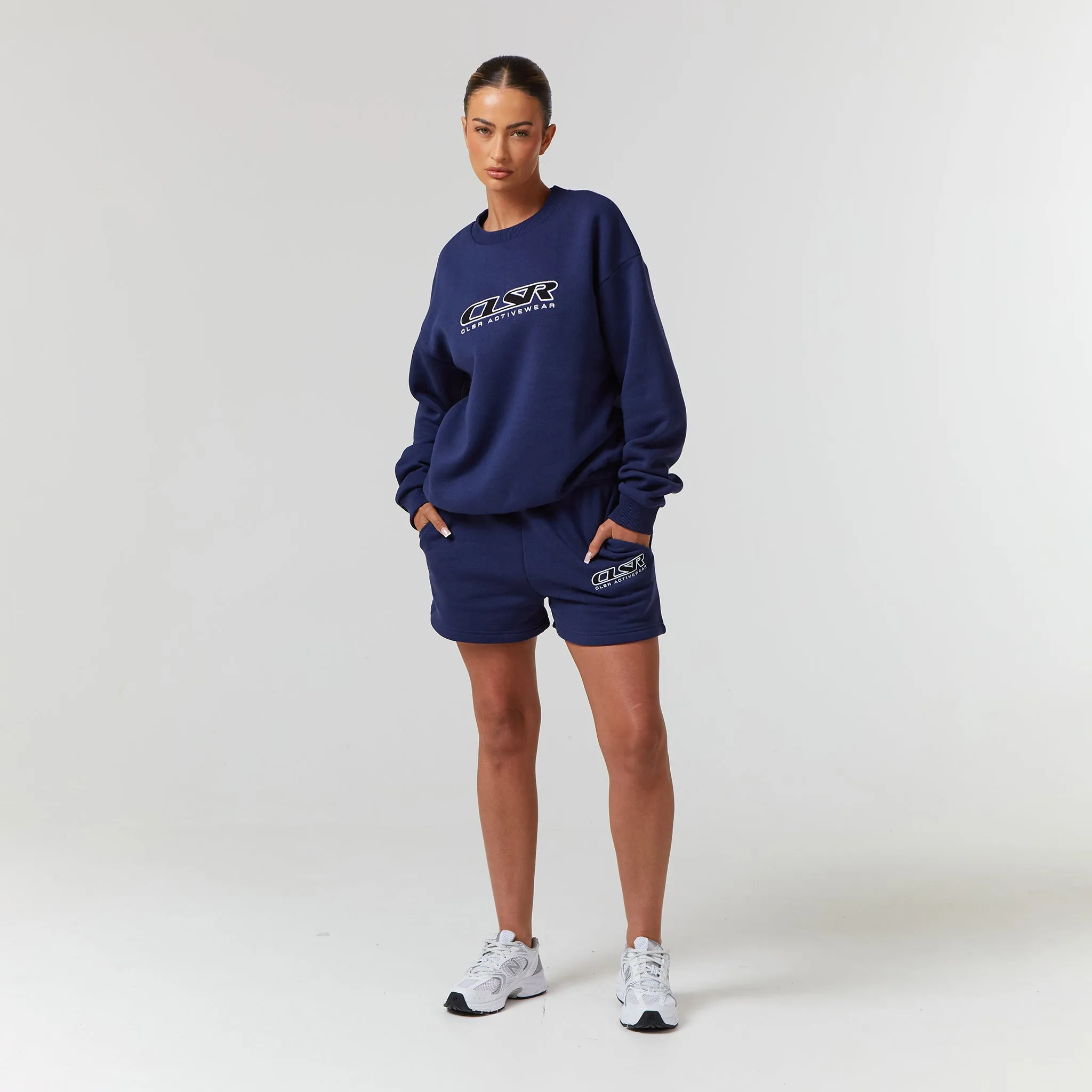 Motion Sweatshirt Twinset | Midnight