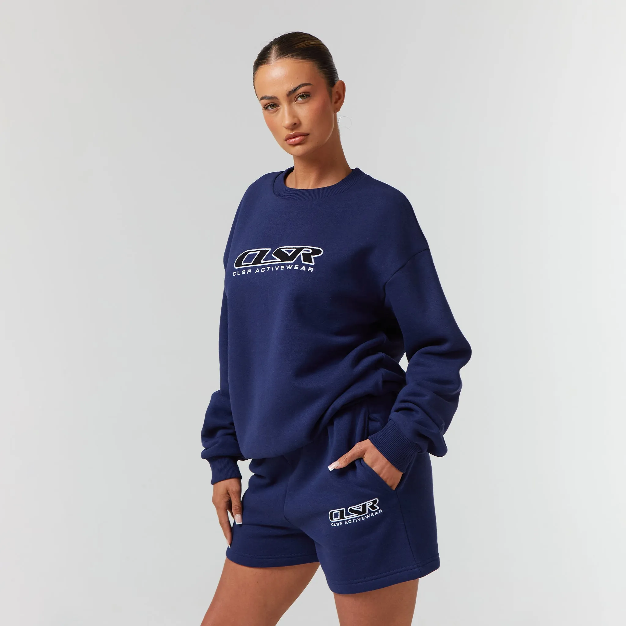 Motion Sweatshirt Twinset | Midnight