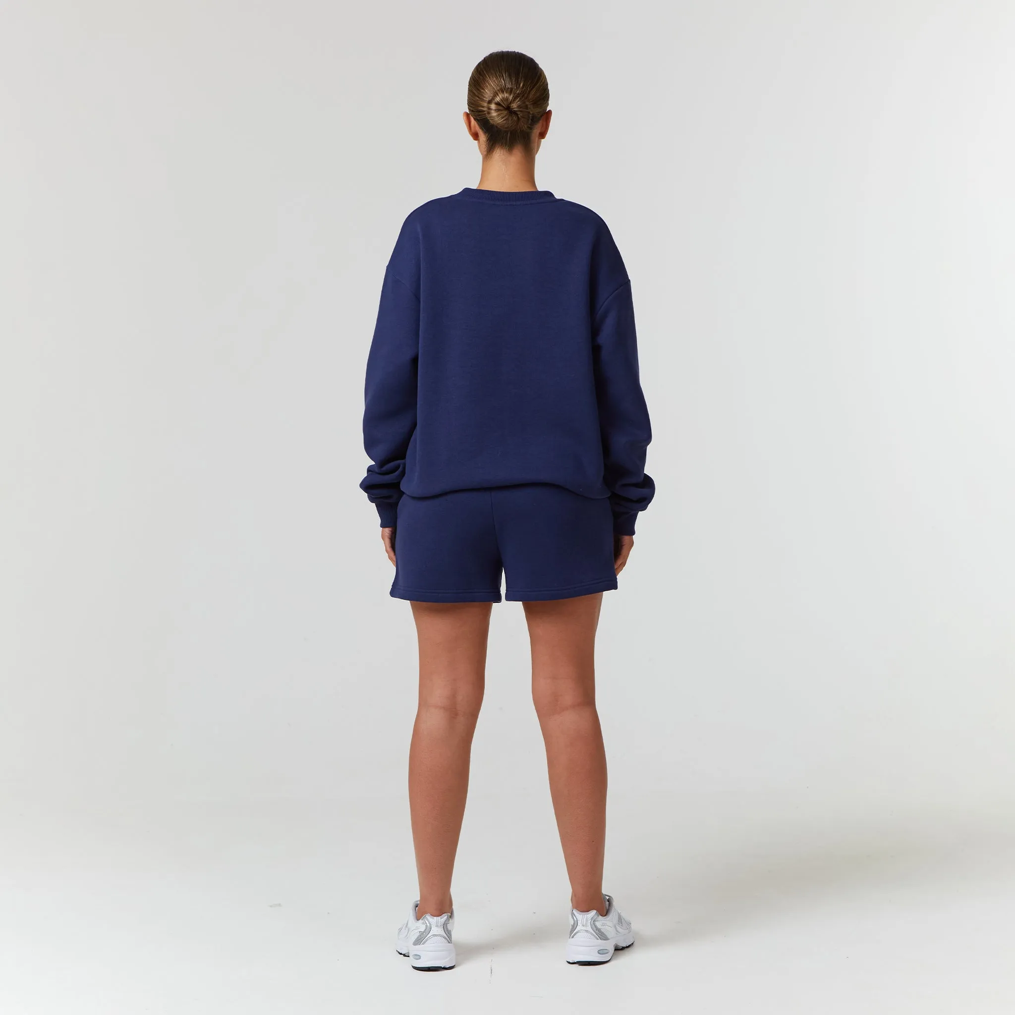 Motion Sweatshirt Twinset | Midnight