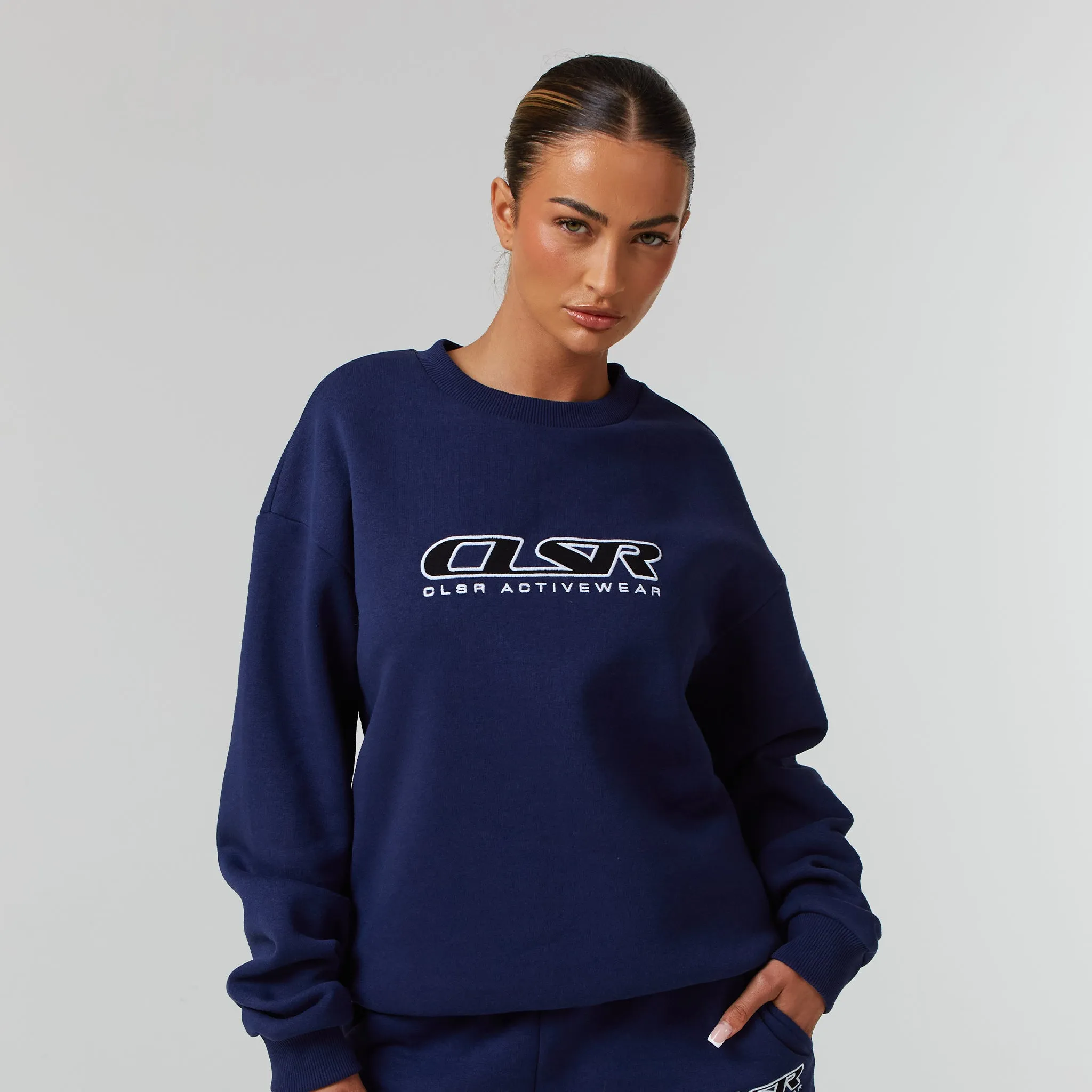 Motion Sweatshirt Twinset | Midnight