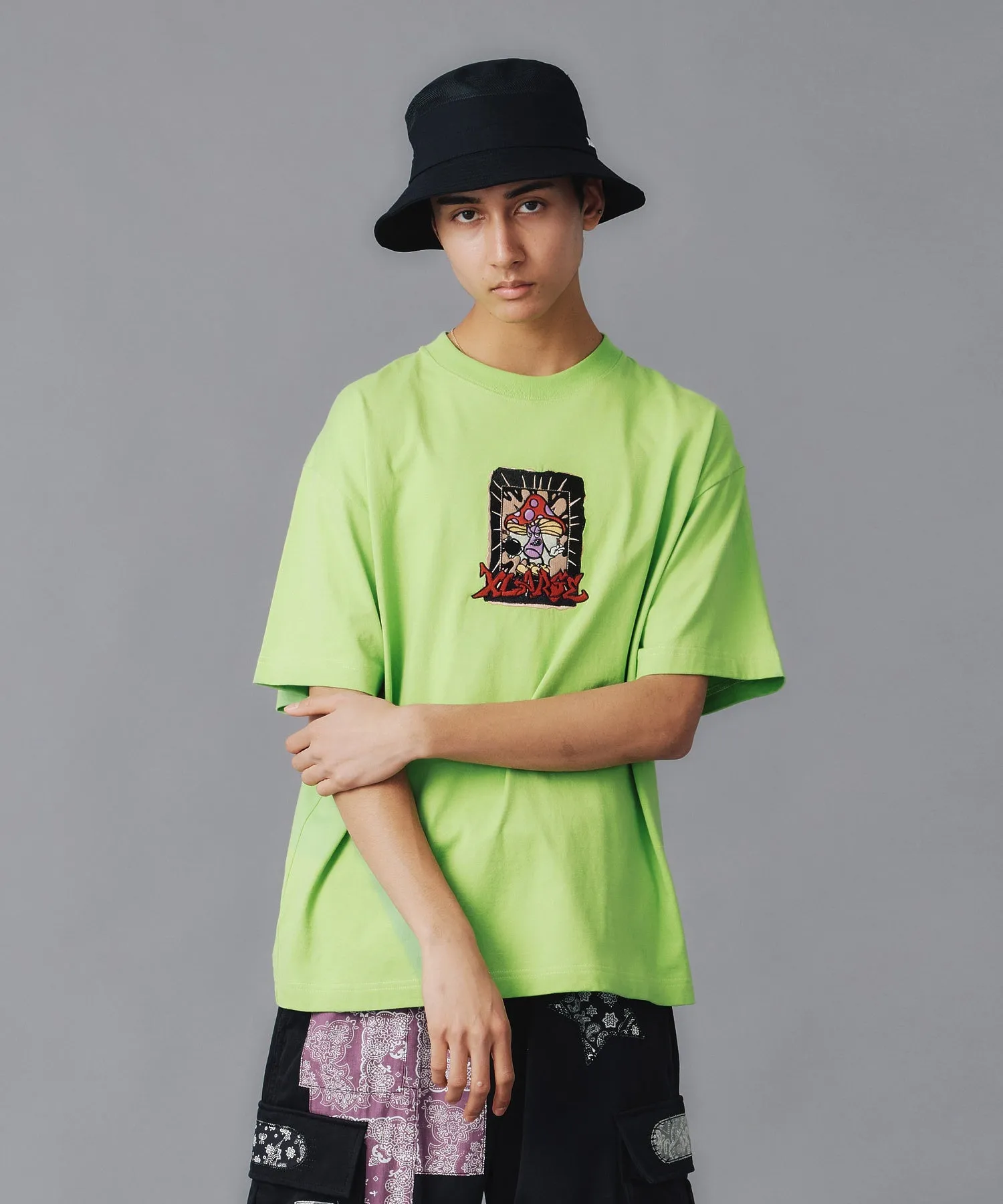 MUSHROOM BOMBS S/S TEE