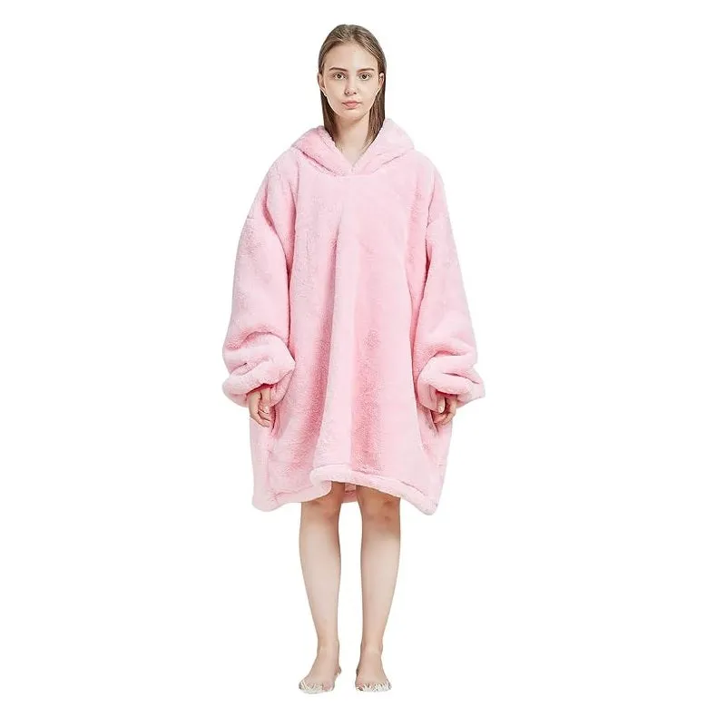 My Snuggy - Adult Pink Unicorn Hoodie Blanket