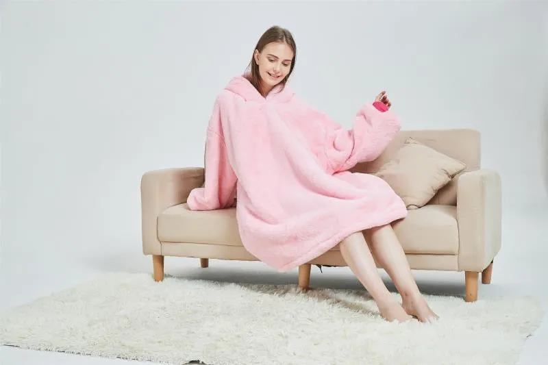 My Snuggy - Adult Pink Unicorn Hoodie Blanket