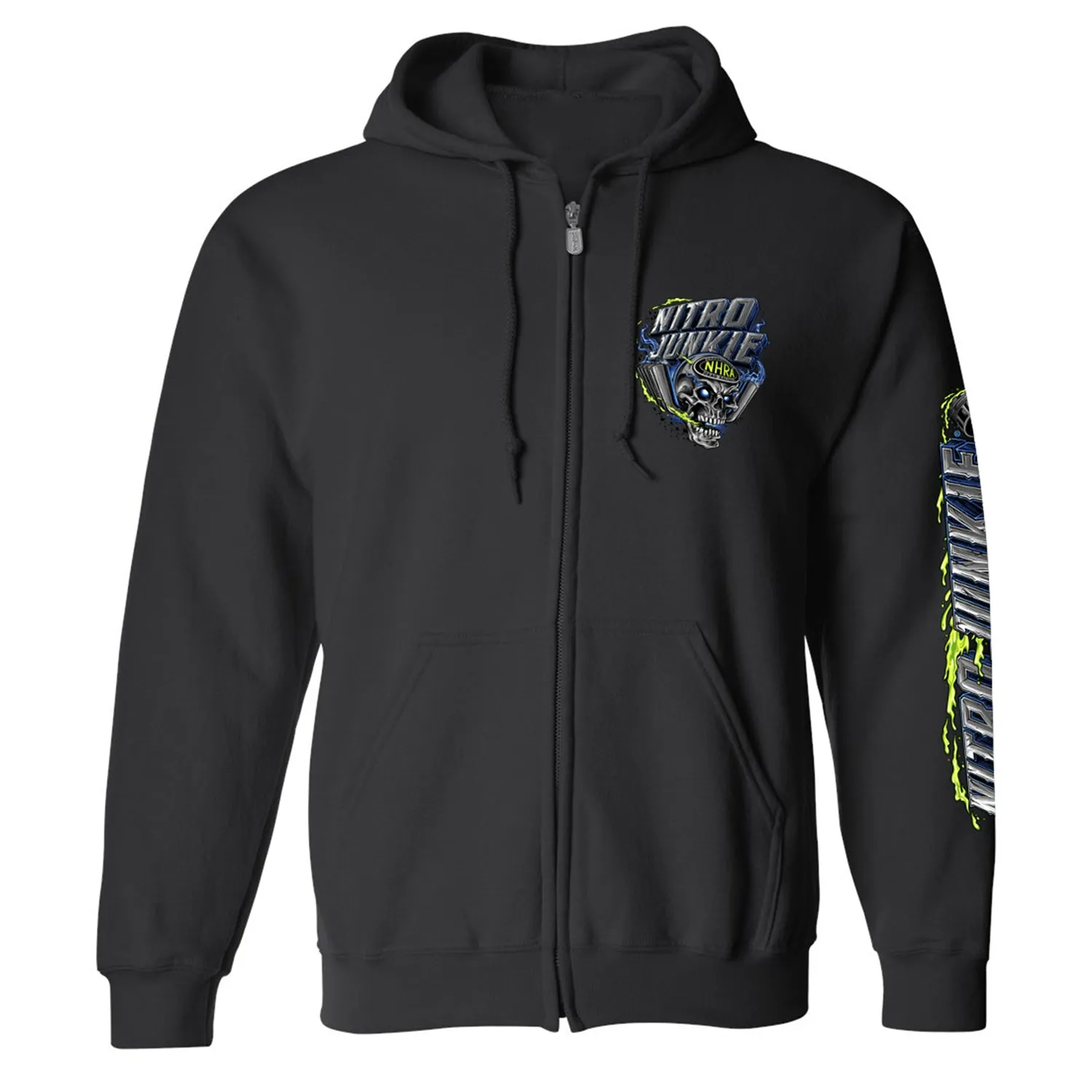 Nitro Junkie Zip-Up Sweatshirt