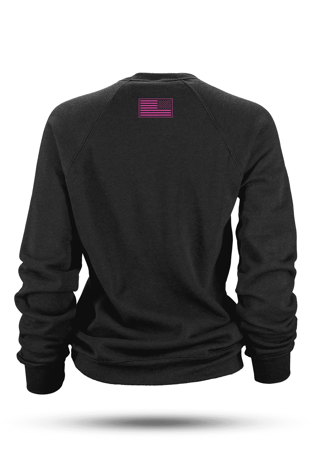 NLA Basic Pink Logo - Sweatshirt