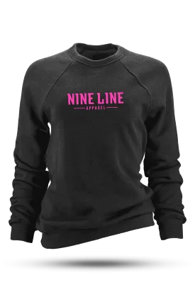 NLA Basic Pink Logo - Sweatshirt